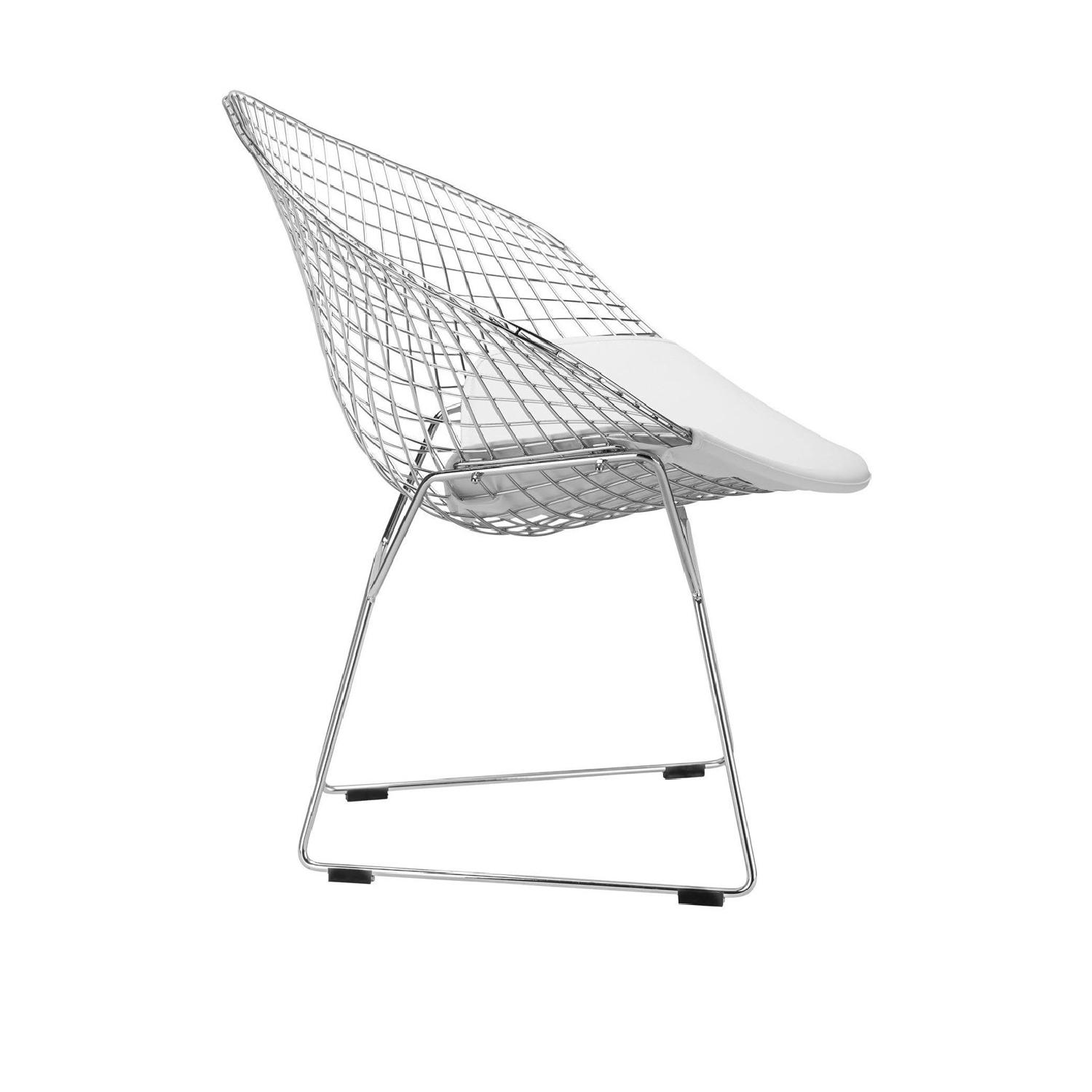 Poly & Bark Metal Morph Lounge Chair - image-1