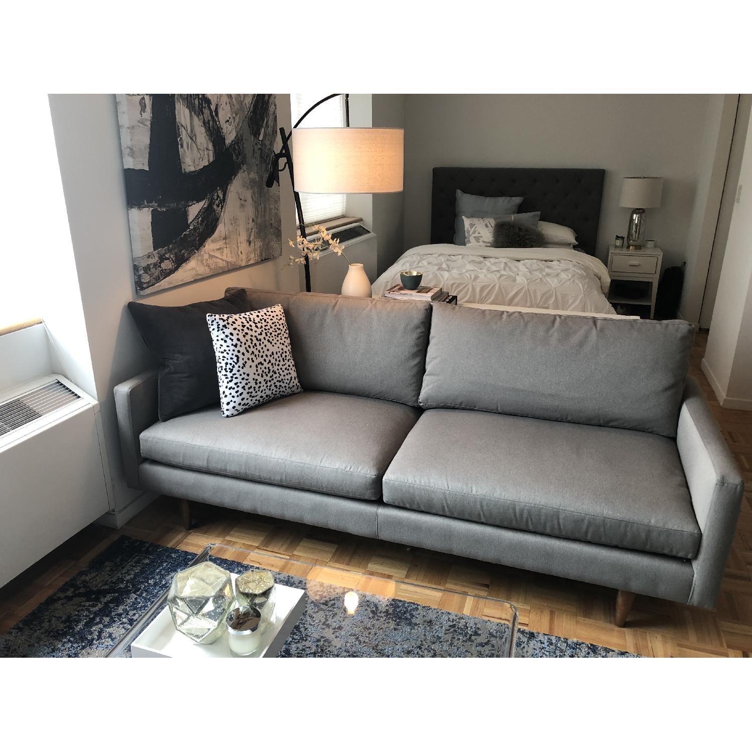 Room & Board Jasper Sofa in Dawson Cement - image-1