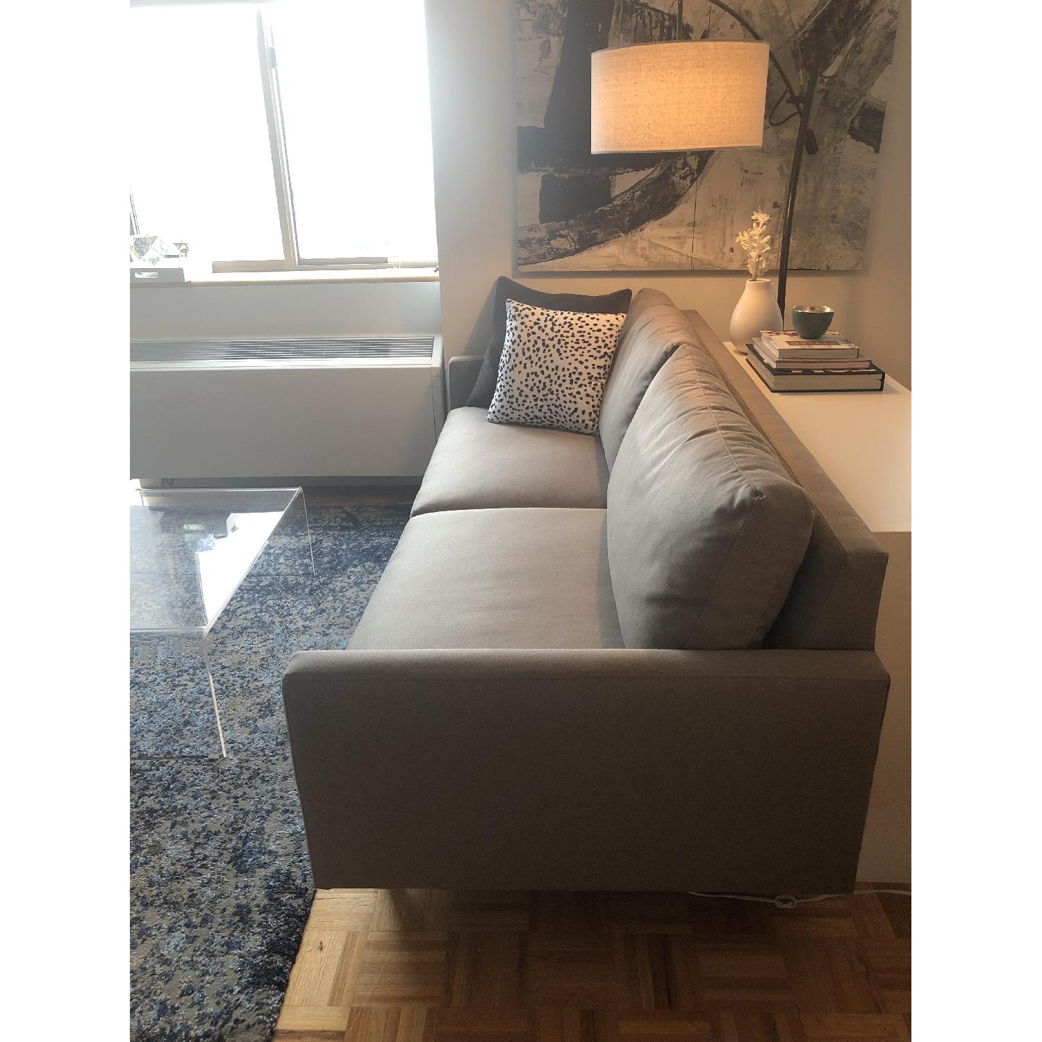 Room & Board Jasper Sofa in Dawson Cement - image-3