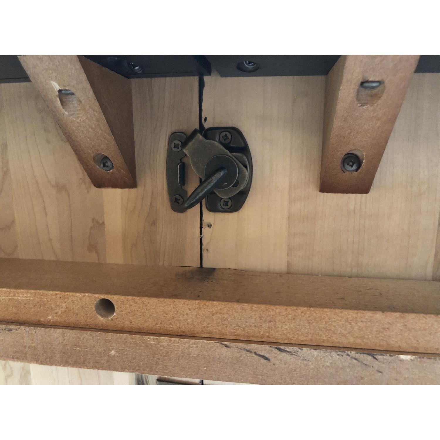 Ethan Allen Miller Expandable Dining Table - image-3