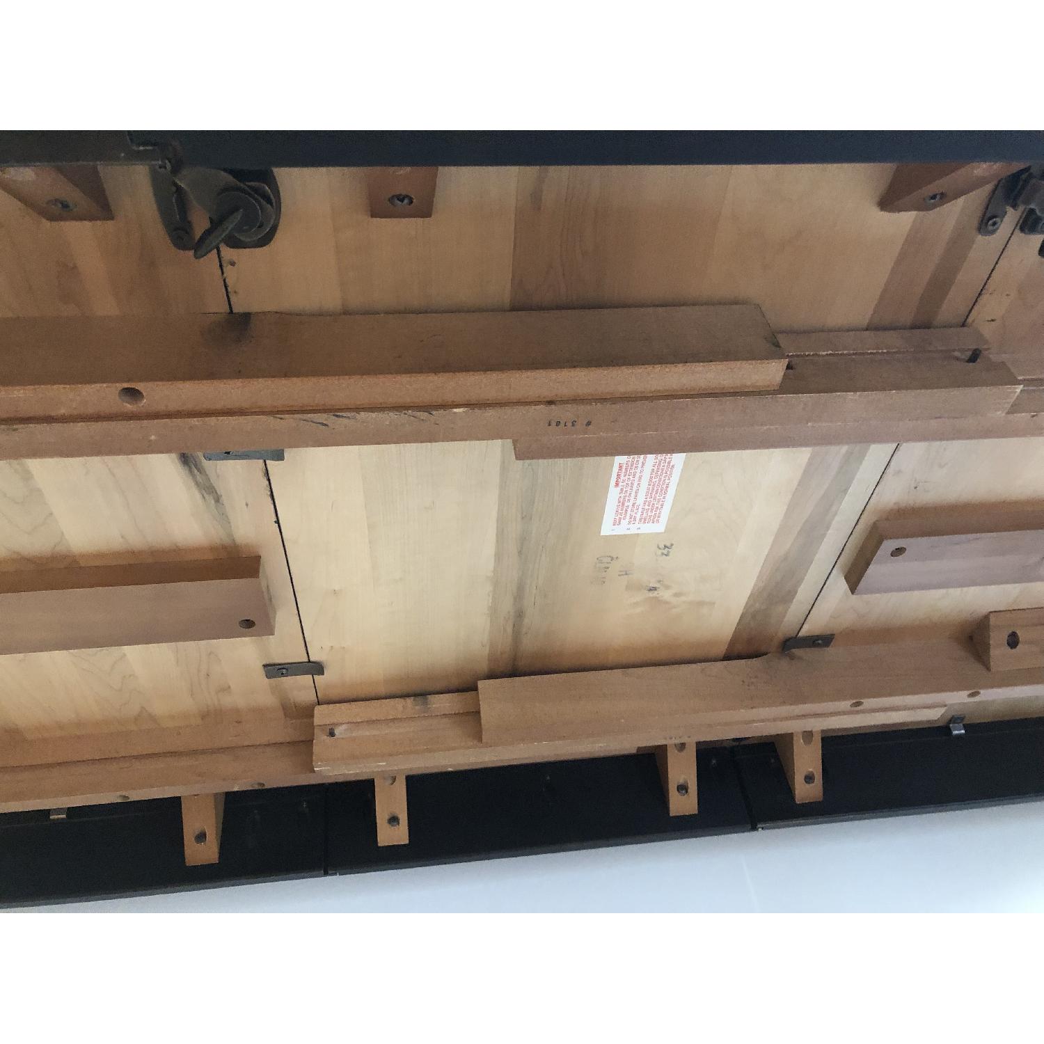 Ethan Allen Miller Expandable Dining Table - image-5