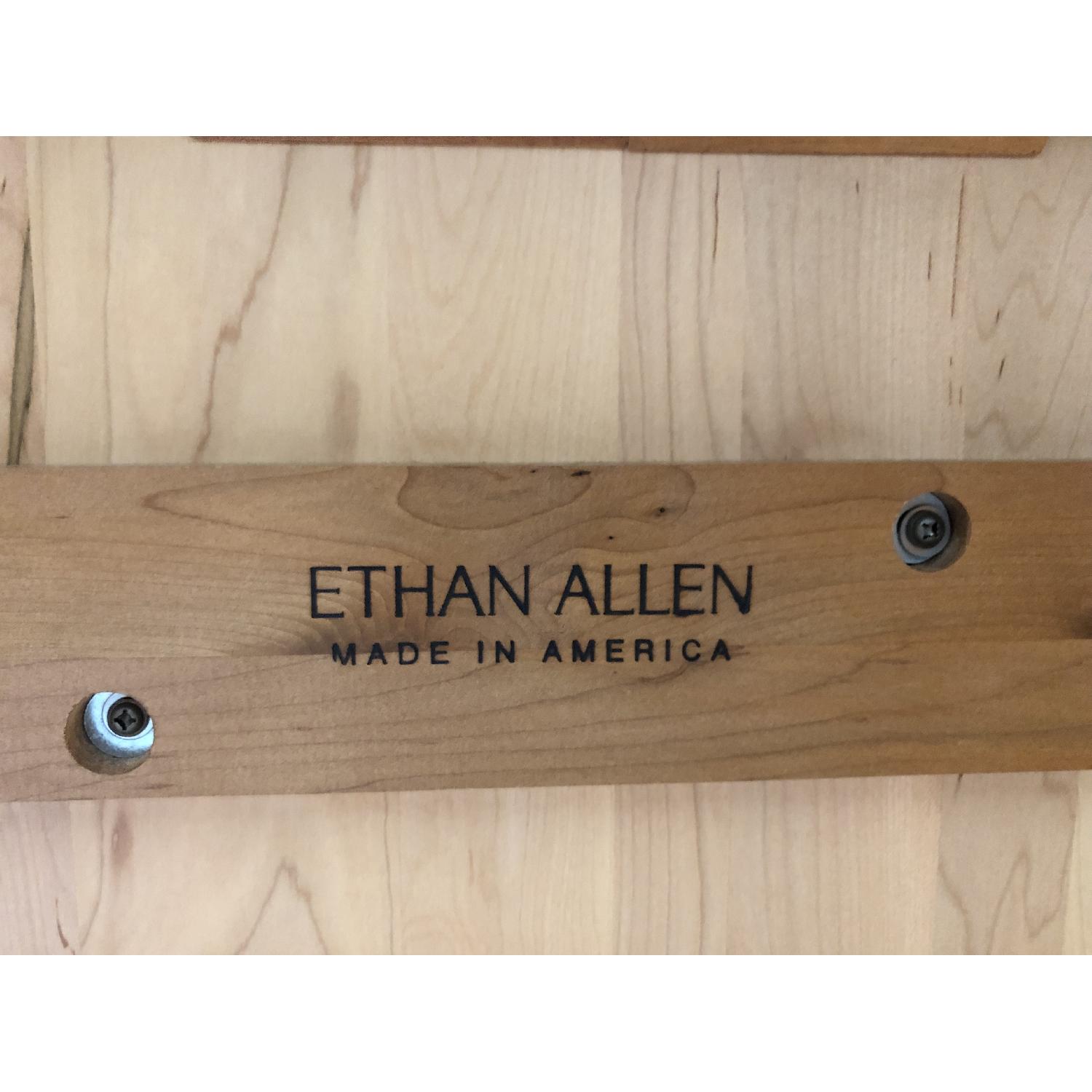 Ethan Allen Miller Expandable Dining Table - image-6