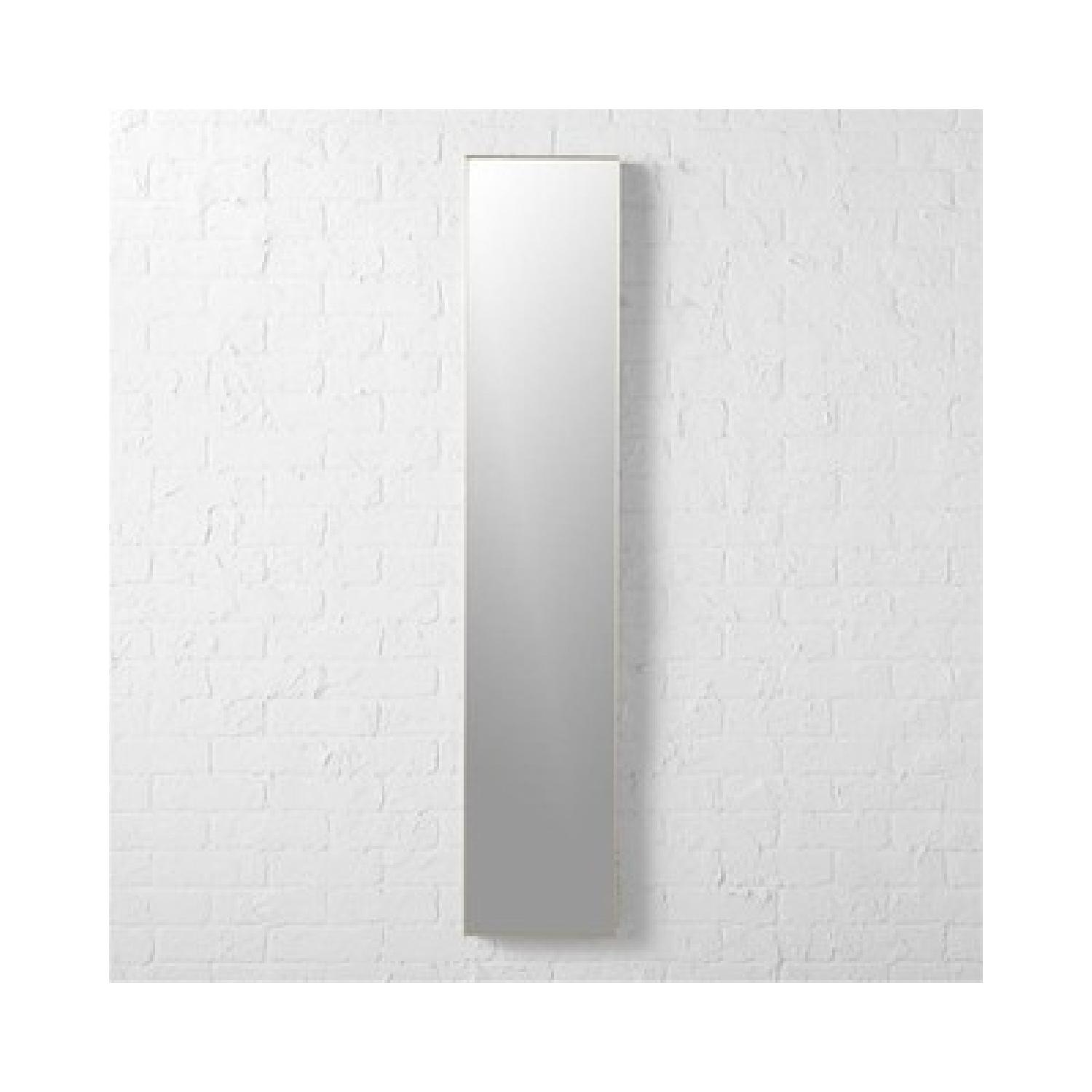 CB2 Full-Length Mirror w/ Brass Frame - image-1
