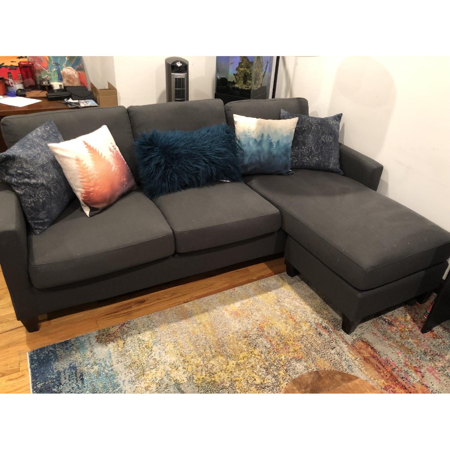 World Market Abbott Sofa - image-1