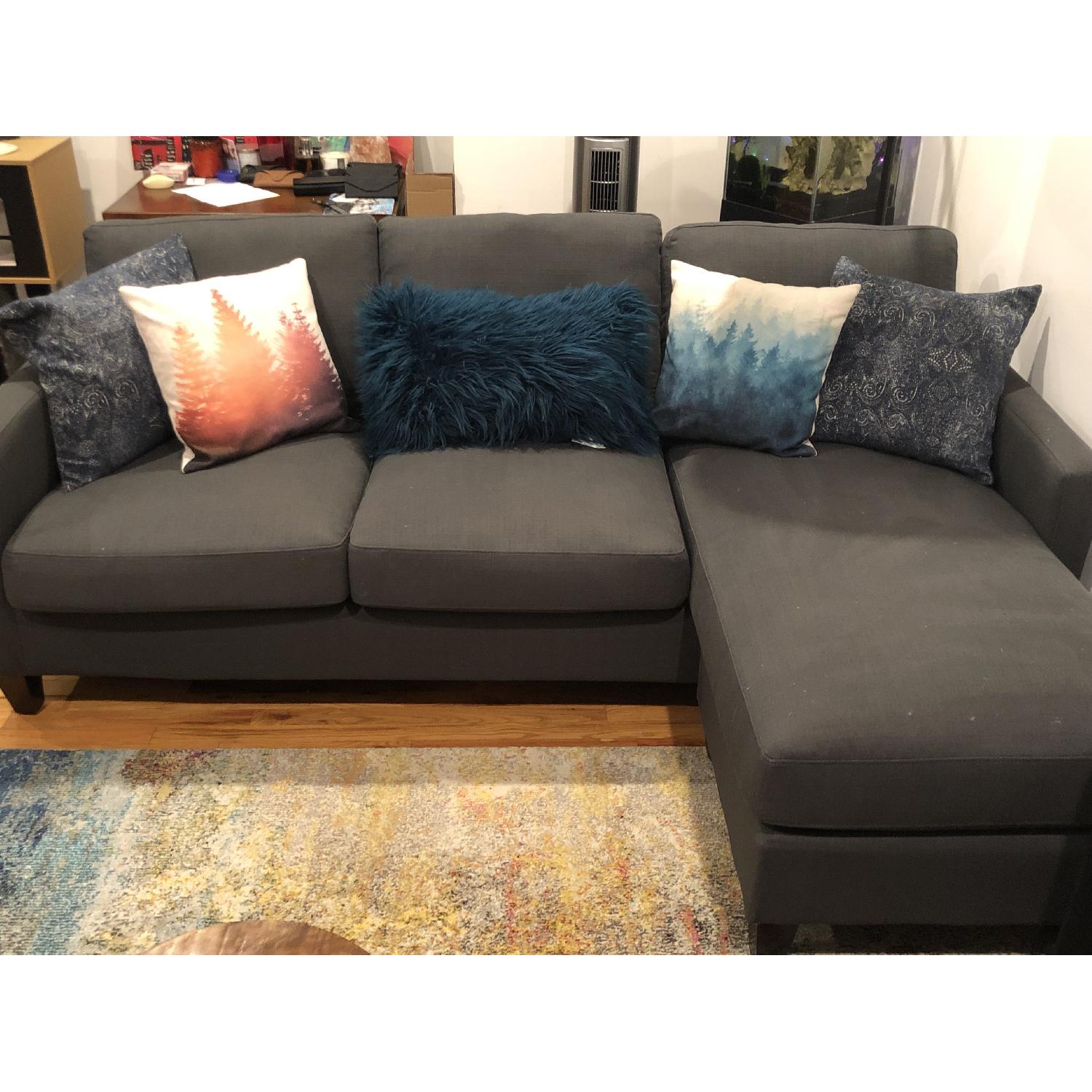 World Market Abbott Sofa AptDeco