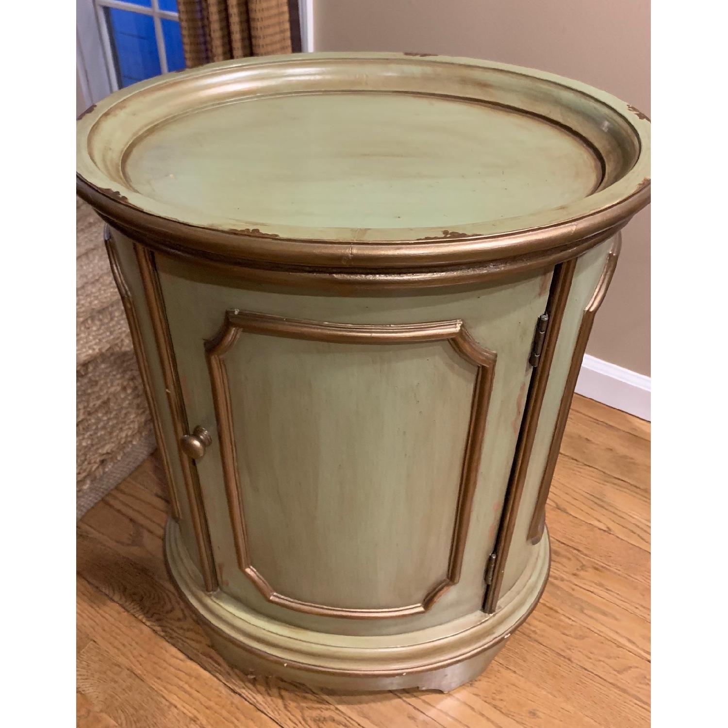 Oval Accent Cabinet - image-2