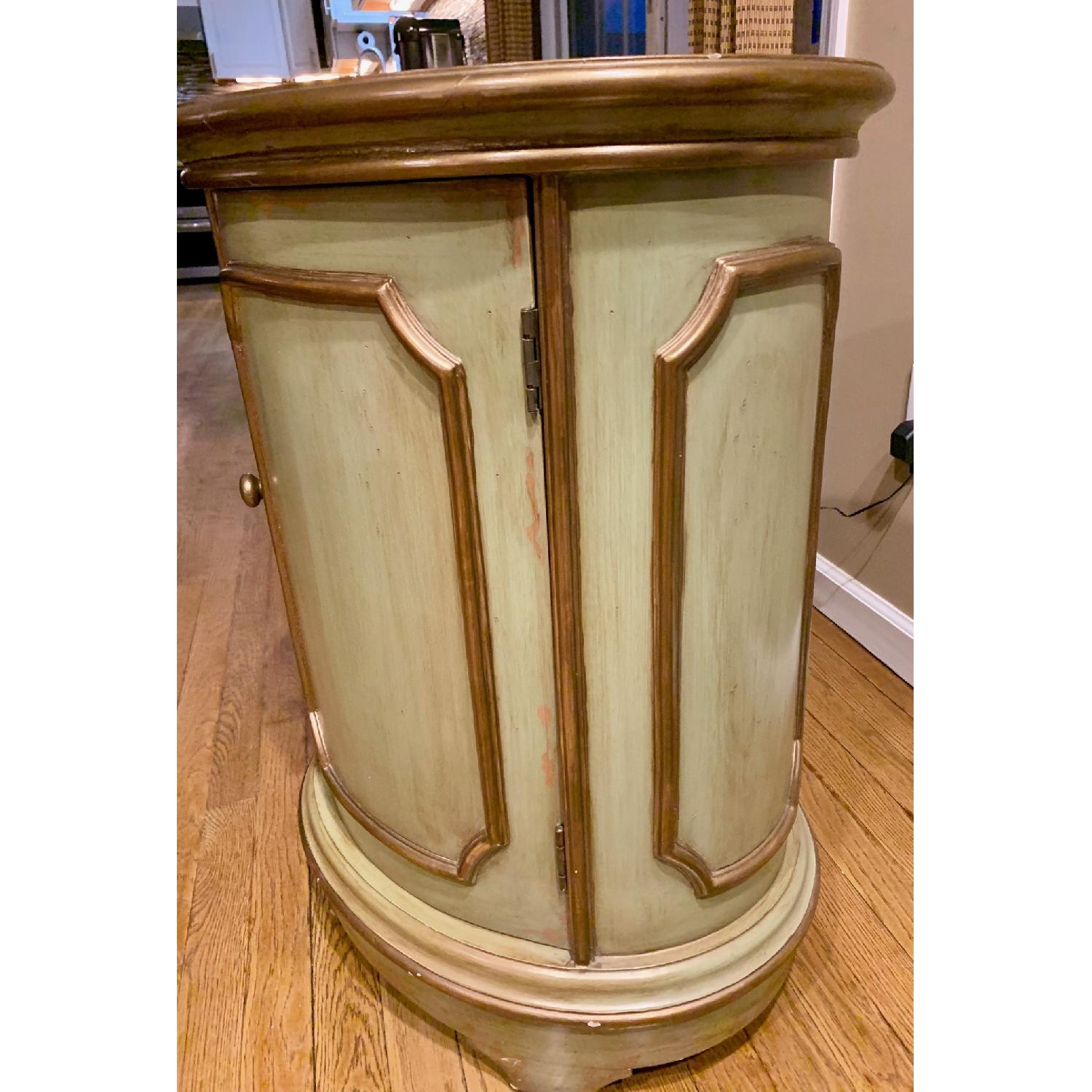 Oval Accent Cabinet - image-3