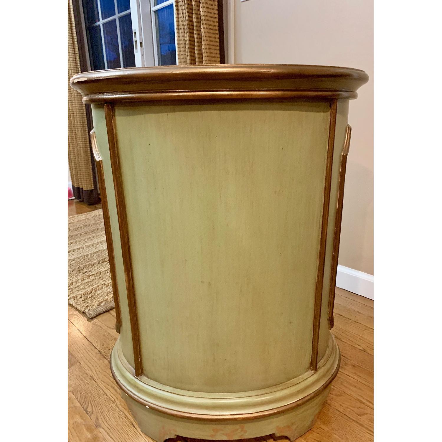 Oval Accent Cabinet - image-4