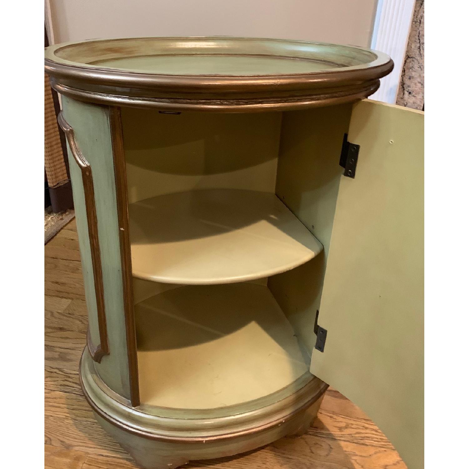 Oval Accent Cabinet - image-5