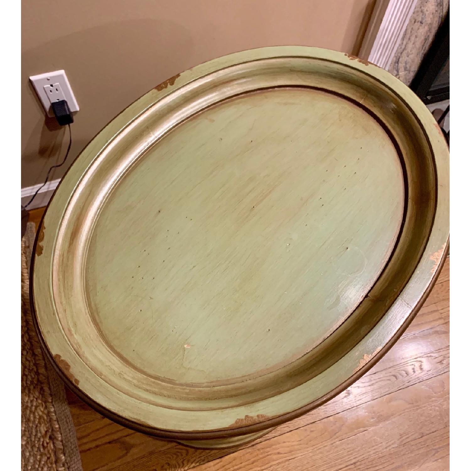 Oval Accent Cabinet - image-6