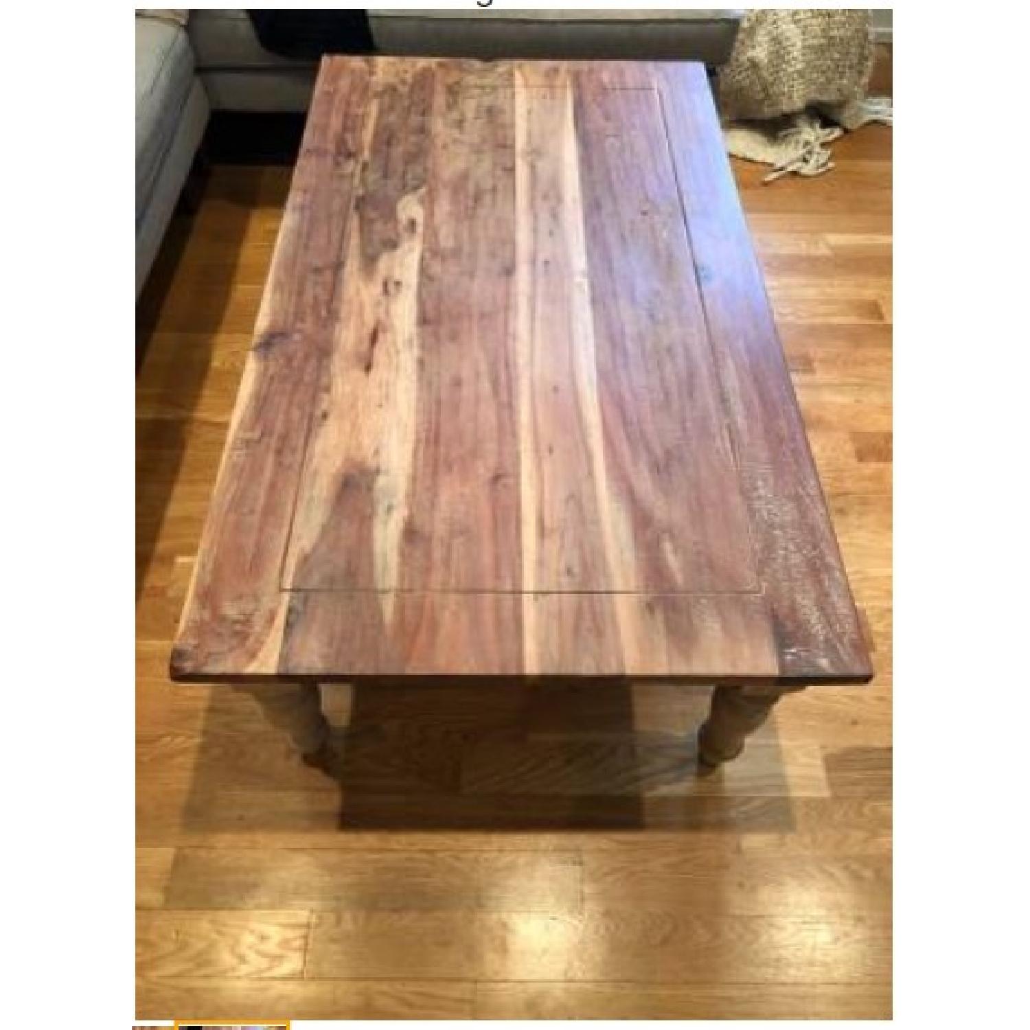Nadeau Wood Coffee Table - image-1