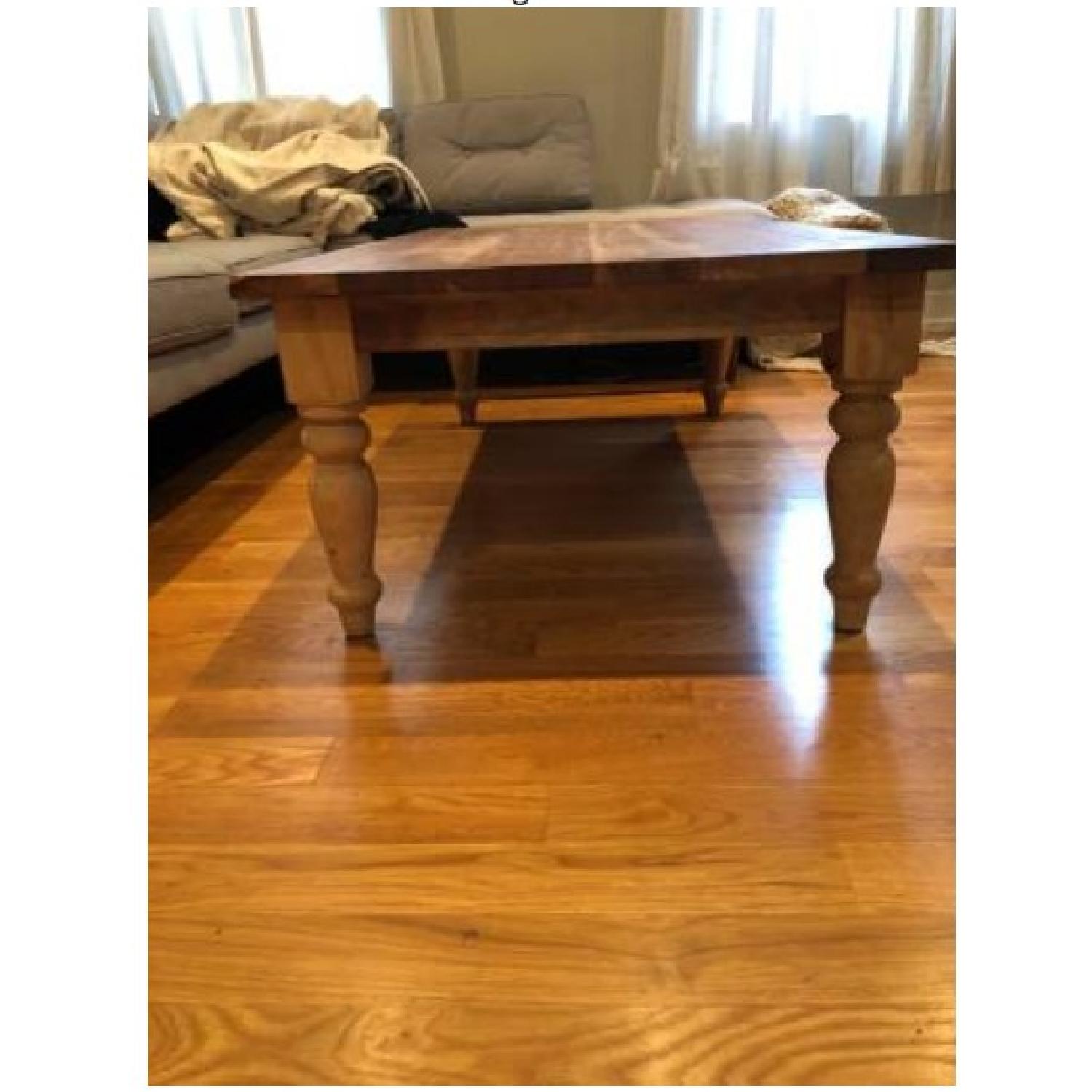 Nadeau Wood Coffee Table - image-2