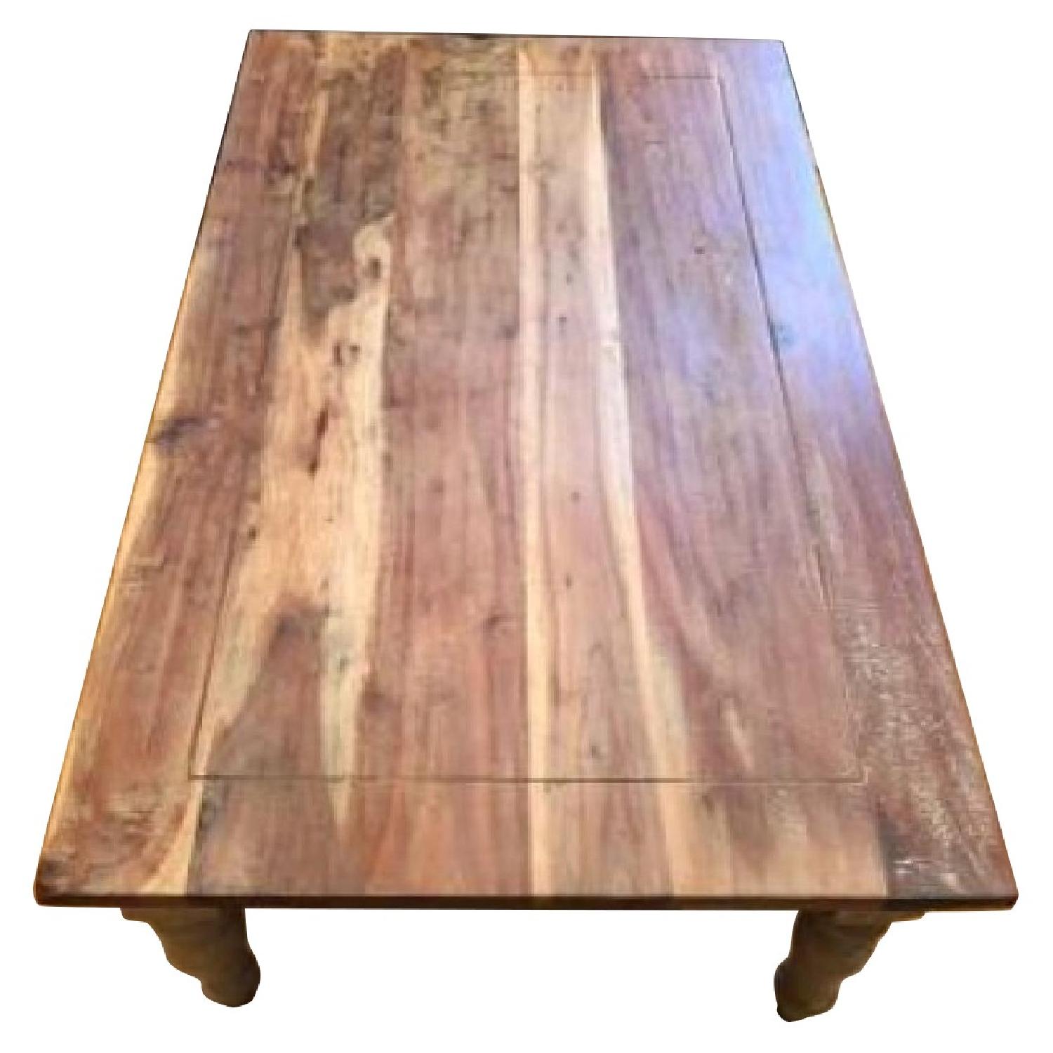 Nadeau Wood Coffee Table - image-4
