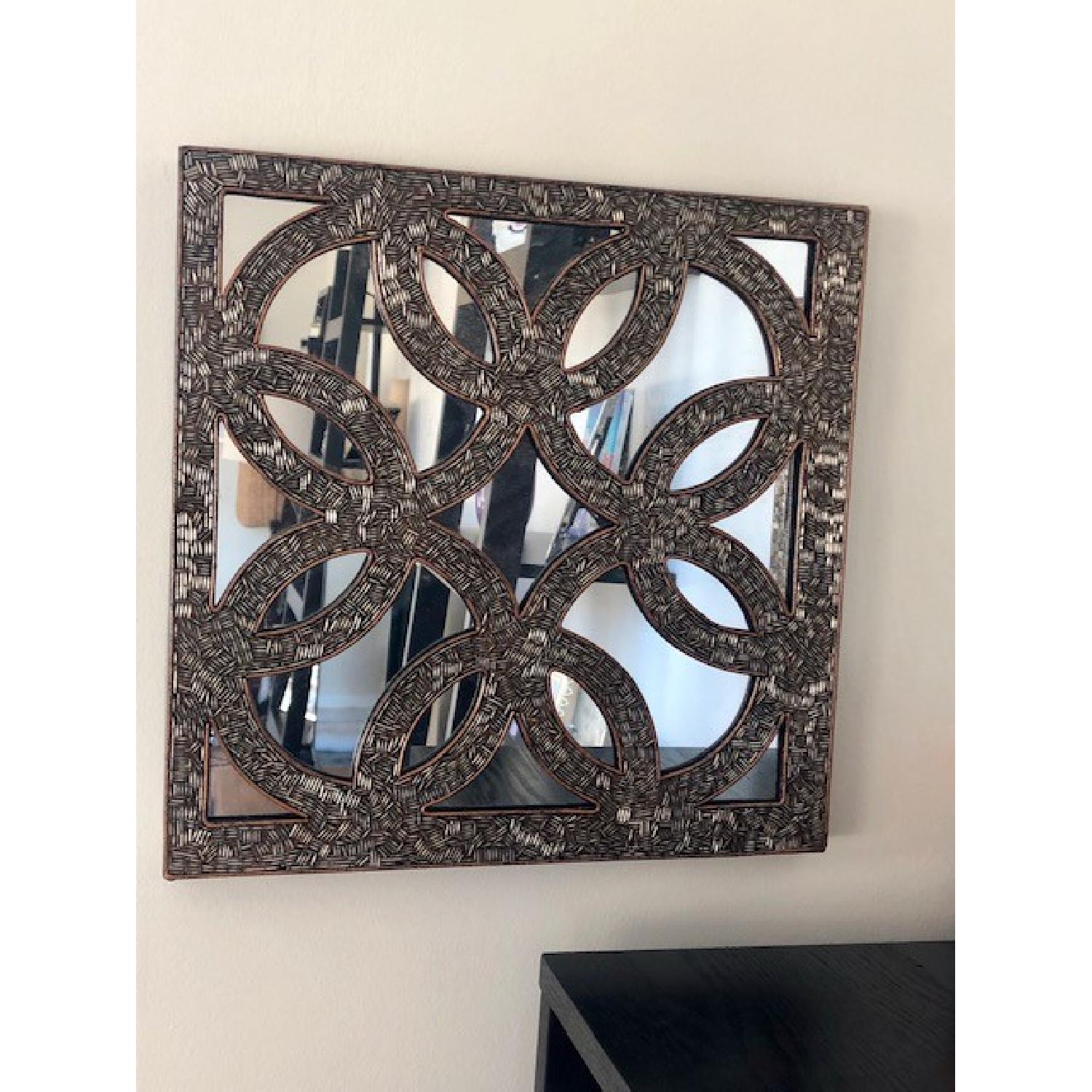 Pier 1 Square Mirrors - image-3