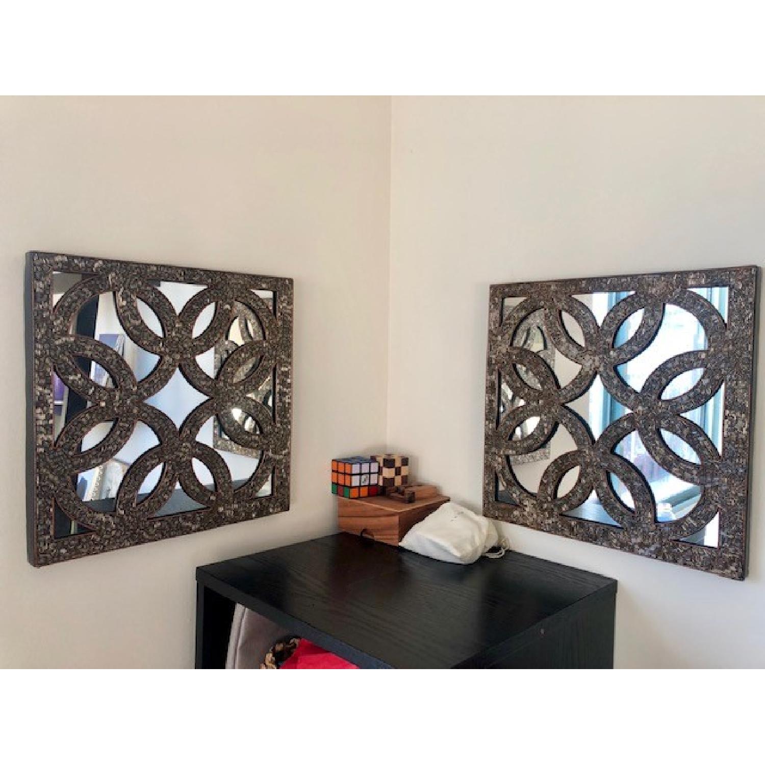 Pier 1 Square Mirrors - image-4