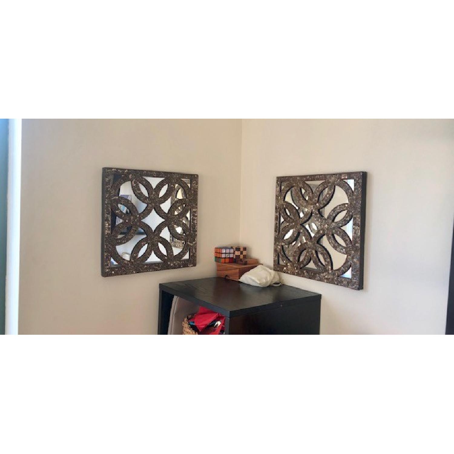 Pier 1 Square Mirrors - image-5