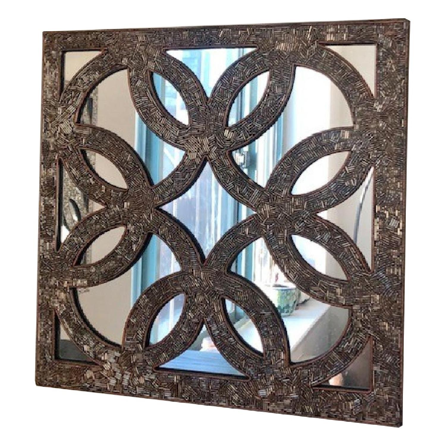 Pier 1 Square Mirrors - image-0