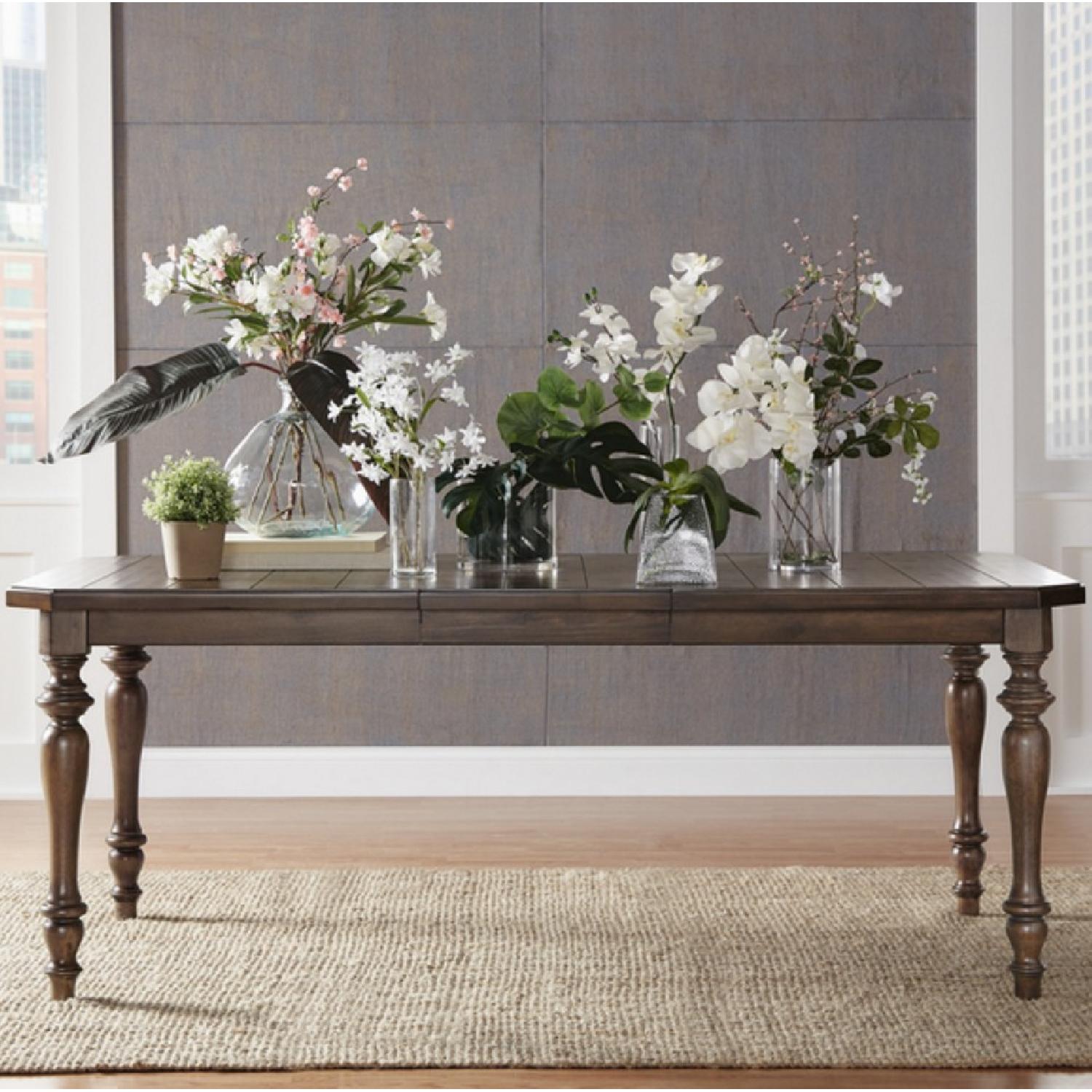 Acacia Wooden Dining Table - image-0