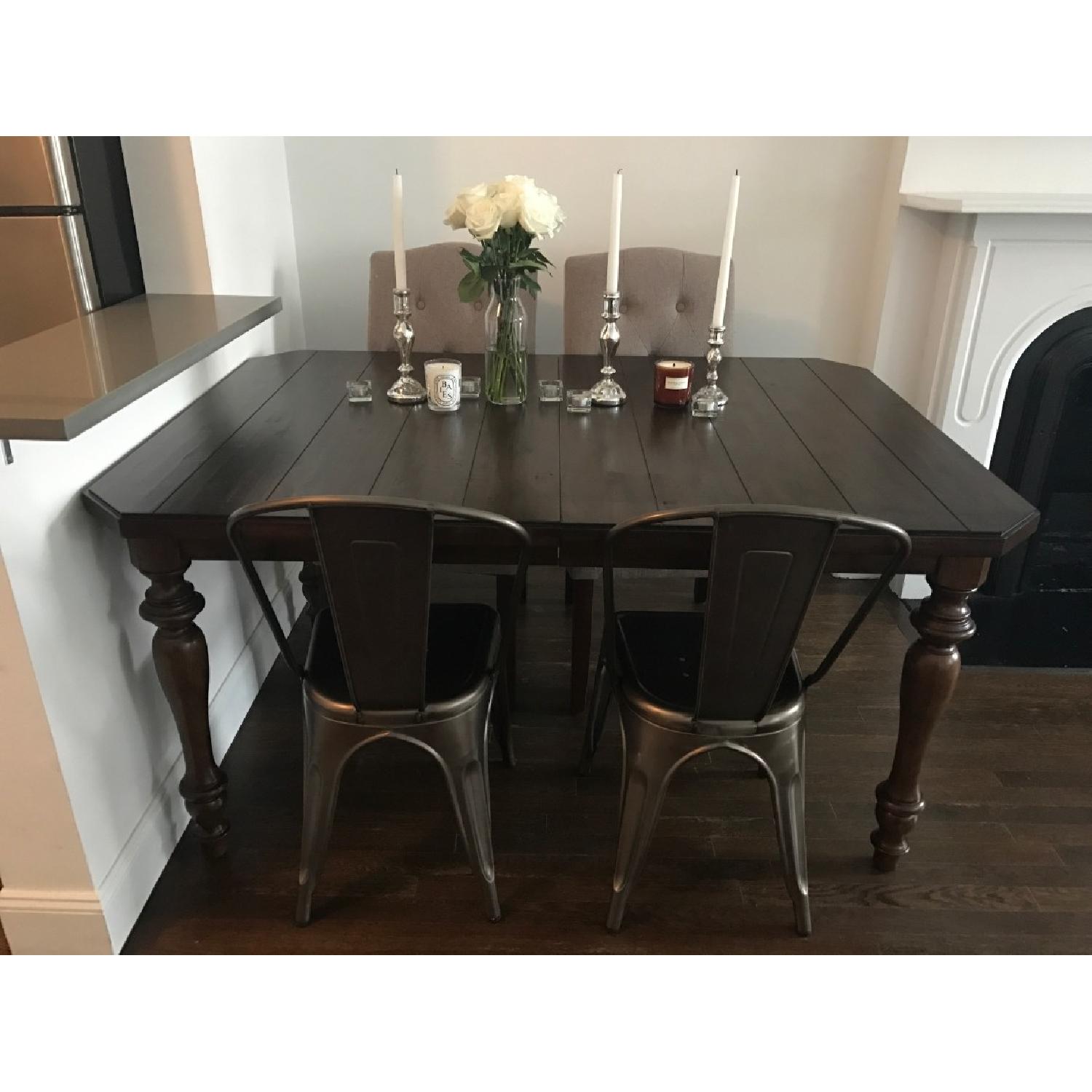 Acacia Wooden Dining Table - image-1