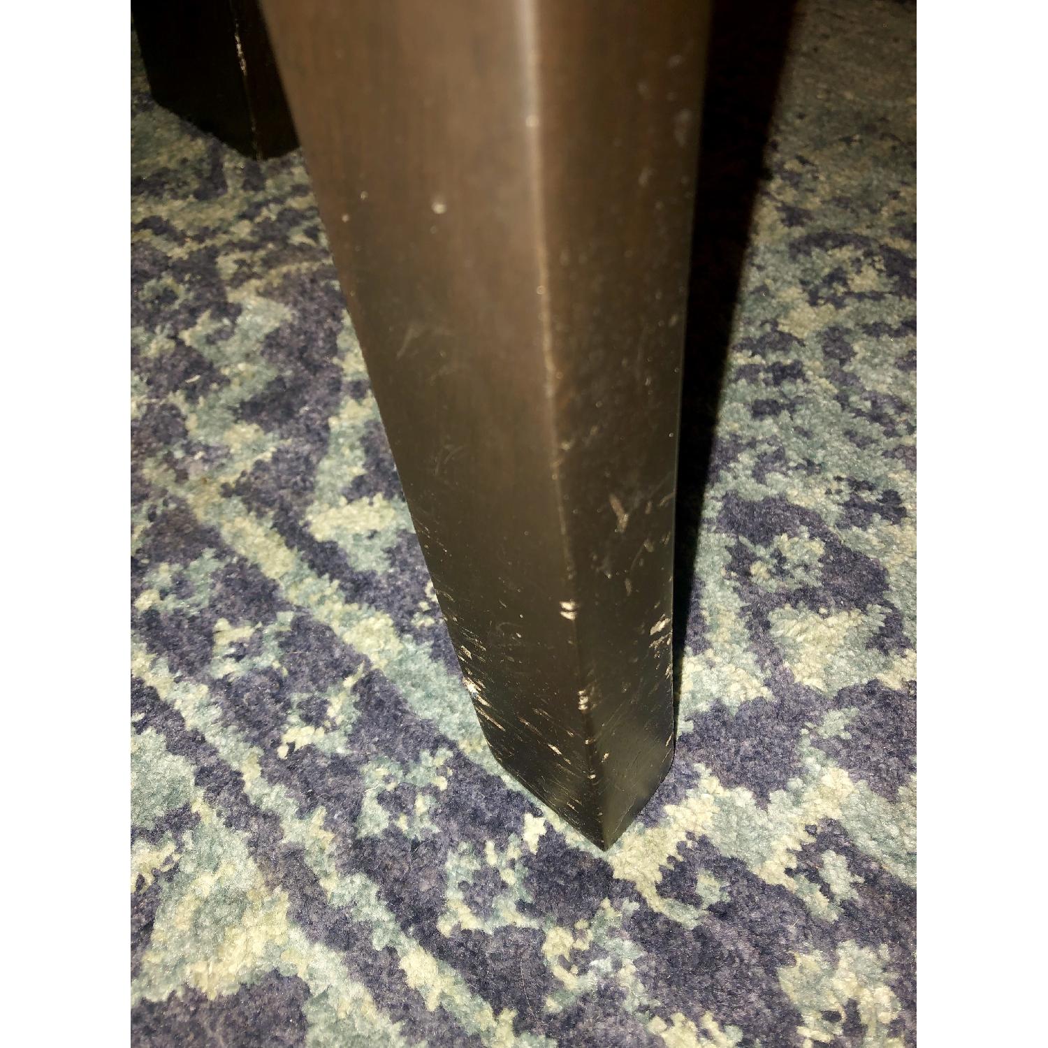 West Elm Nailhead Parsons Dining Chairs - image-12