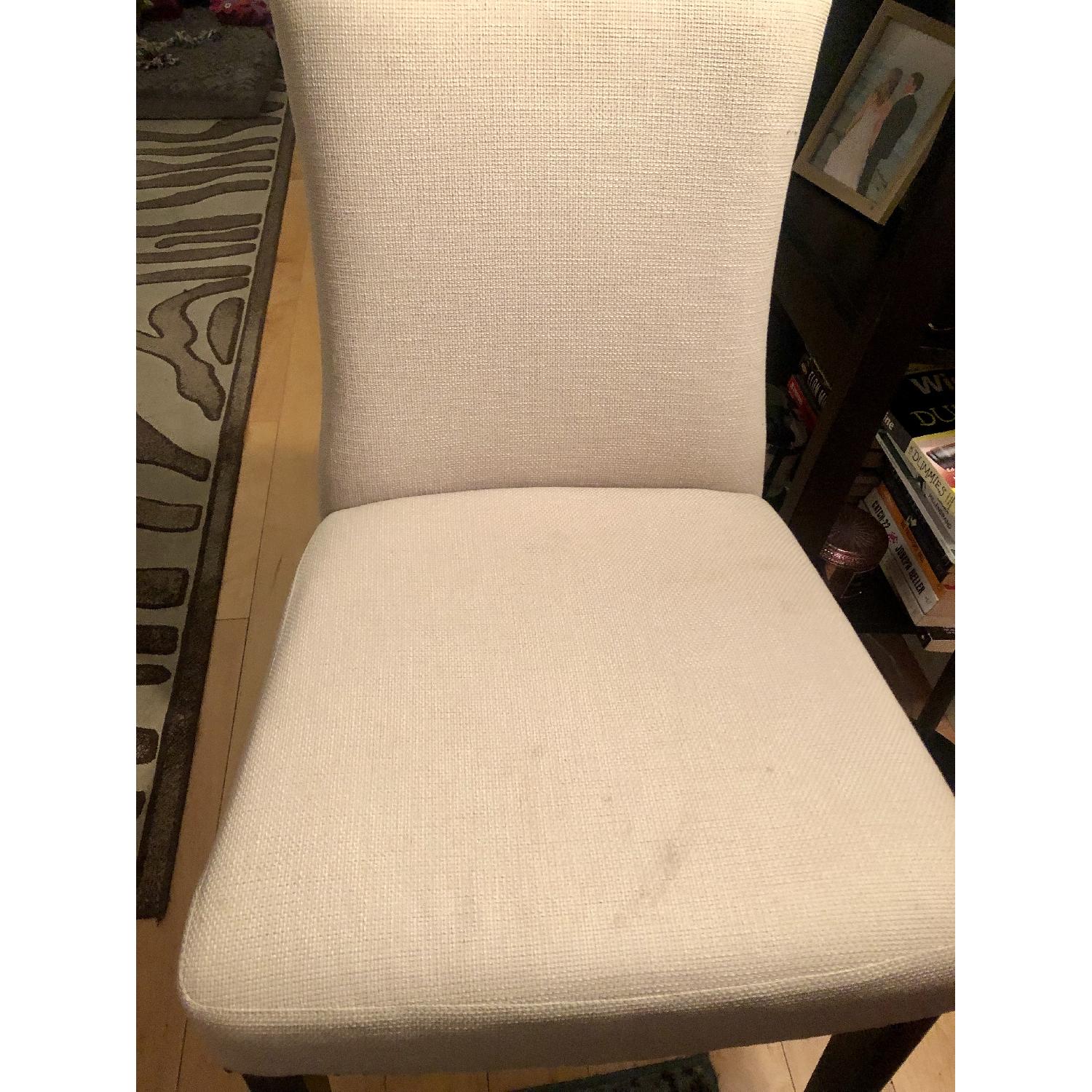 West Elm Nailhead Parsons Dining Chairs - image-13