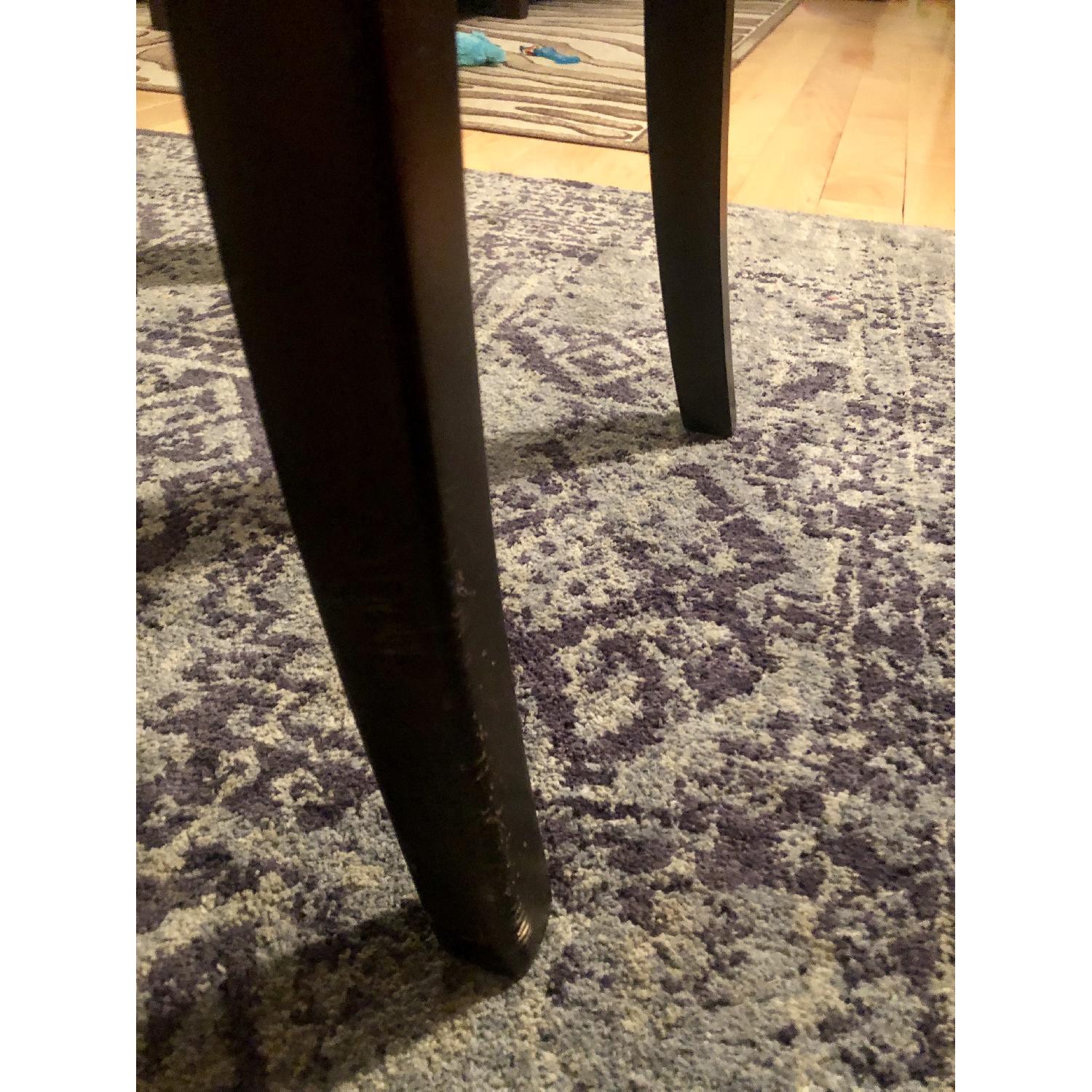 West Elm Nailhead Parsons Dining Chairs - image-14