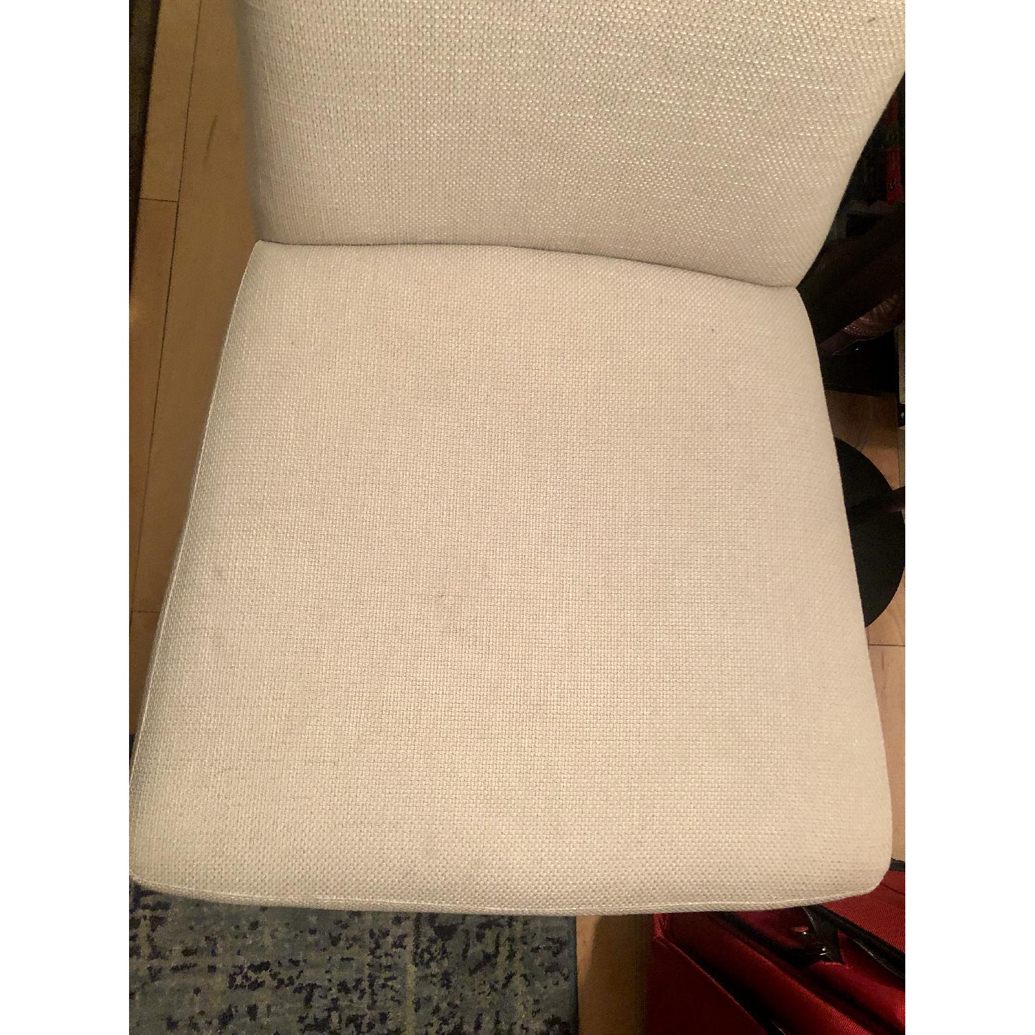 West Elm Nailhead Parsons Dining Chairs - image-15