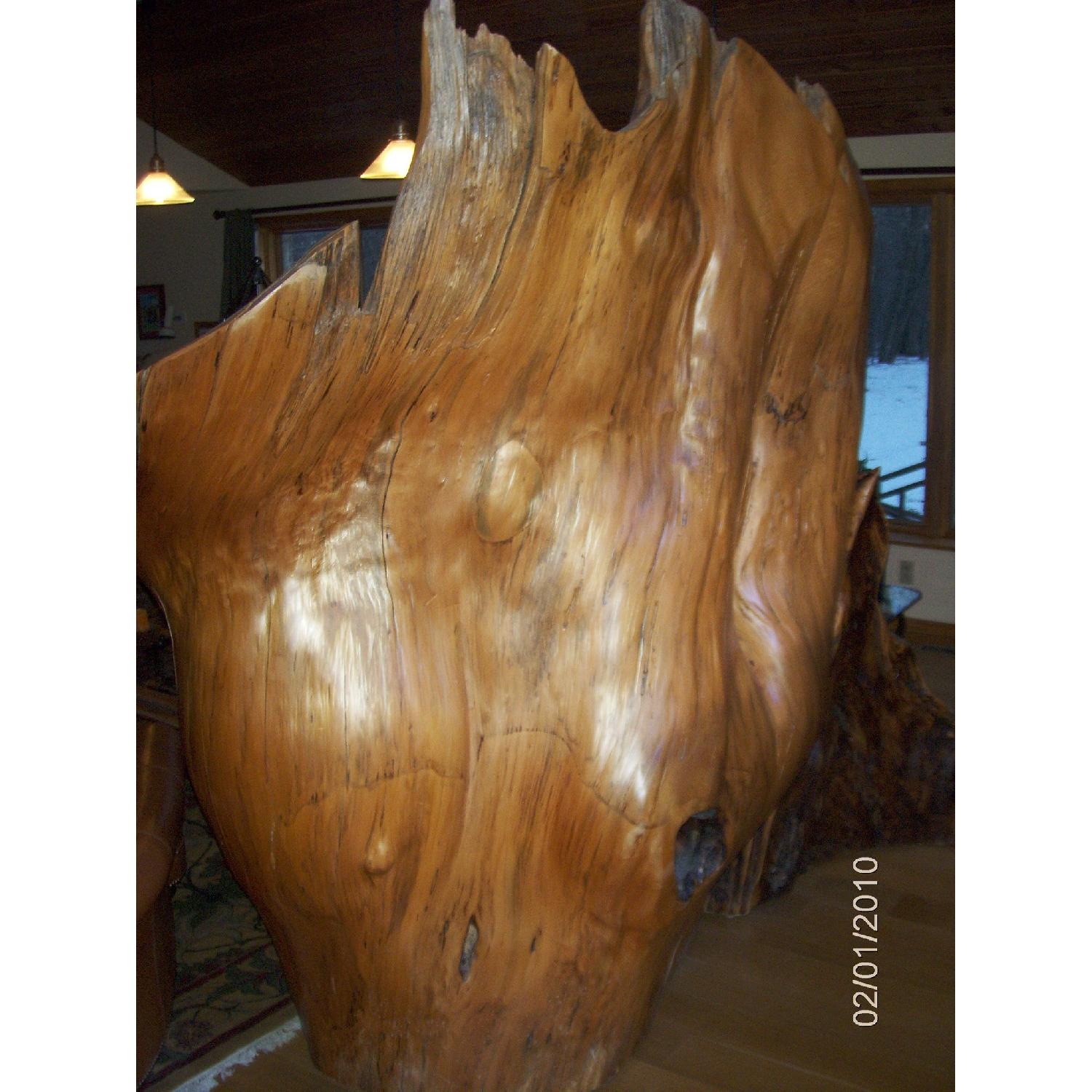 Texas Cypress Furniture Sofa + Chair - AptDeco