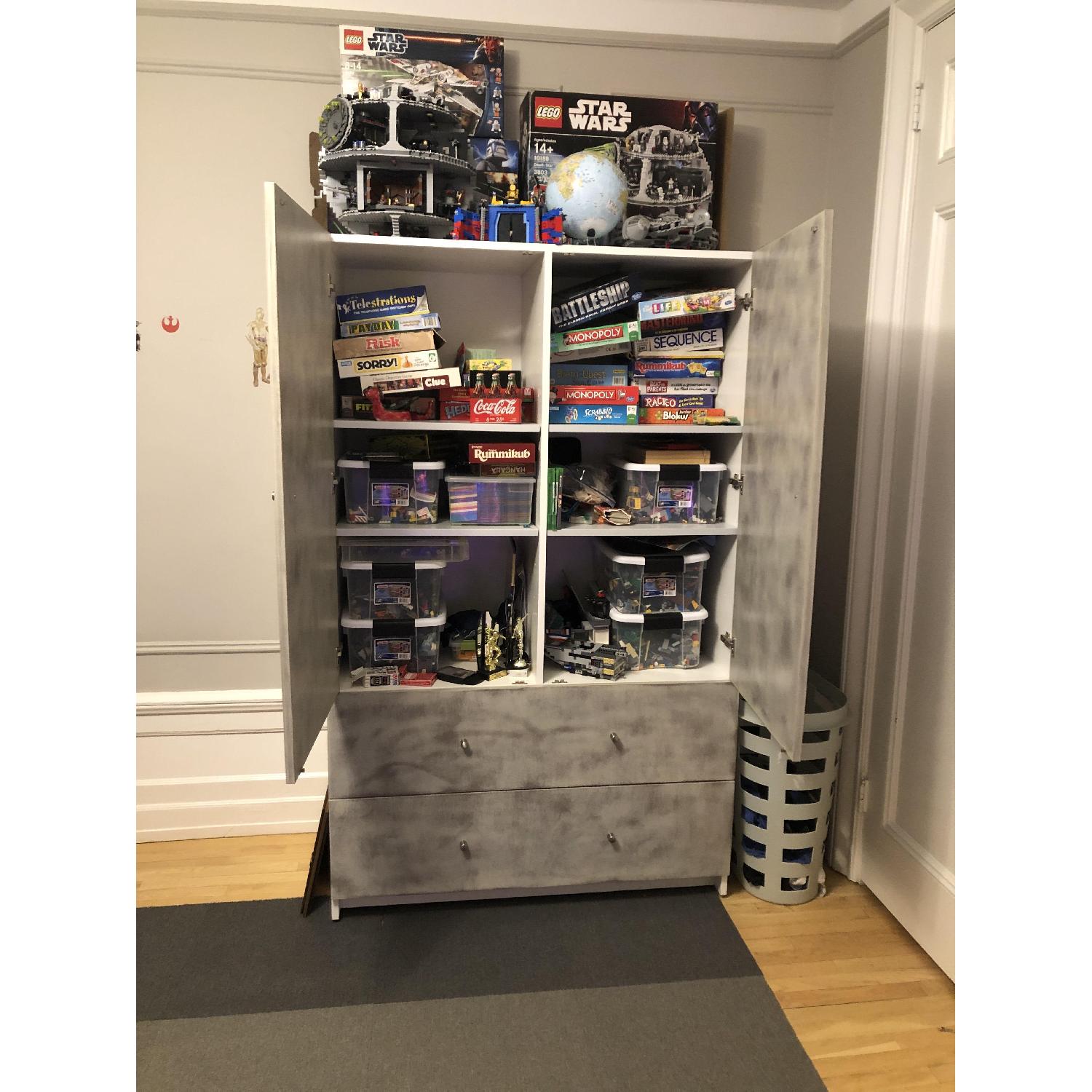 DucDuc Children/Teen Armoire - image-3