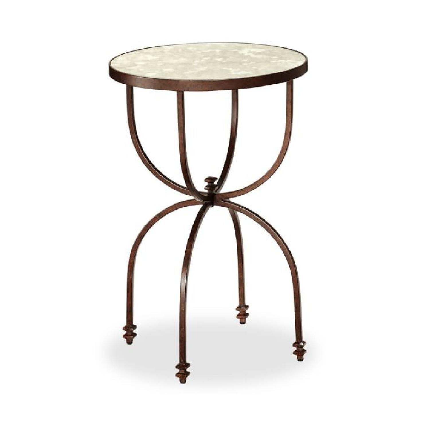 Pottery Barn Willow Coffee + Console + Side Tables - image-3