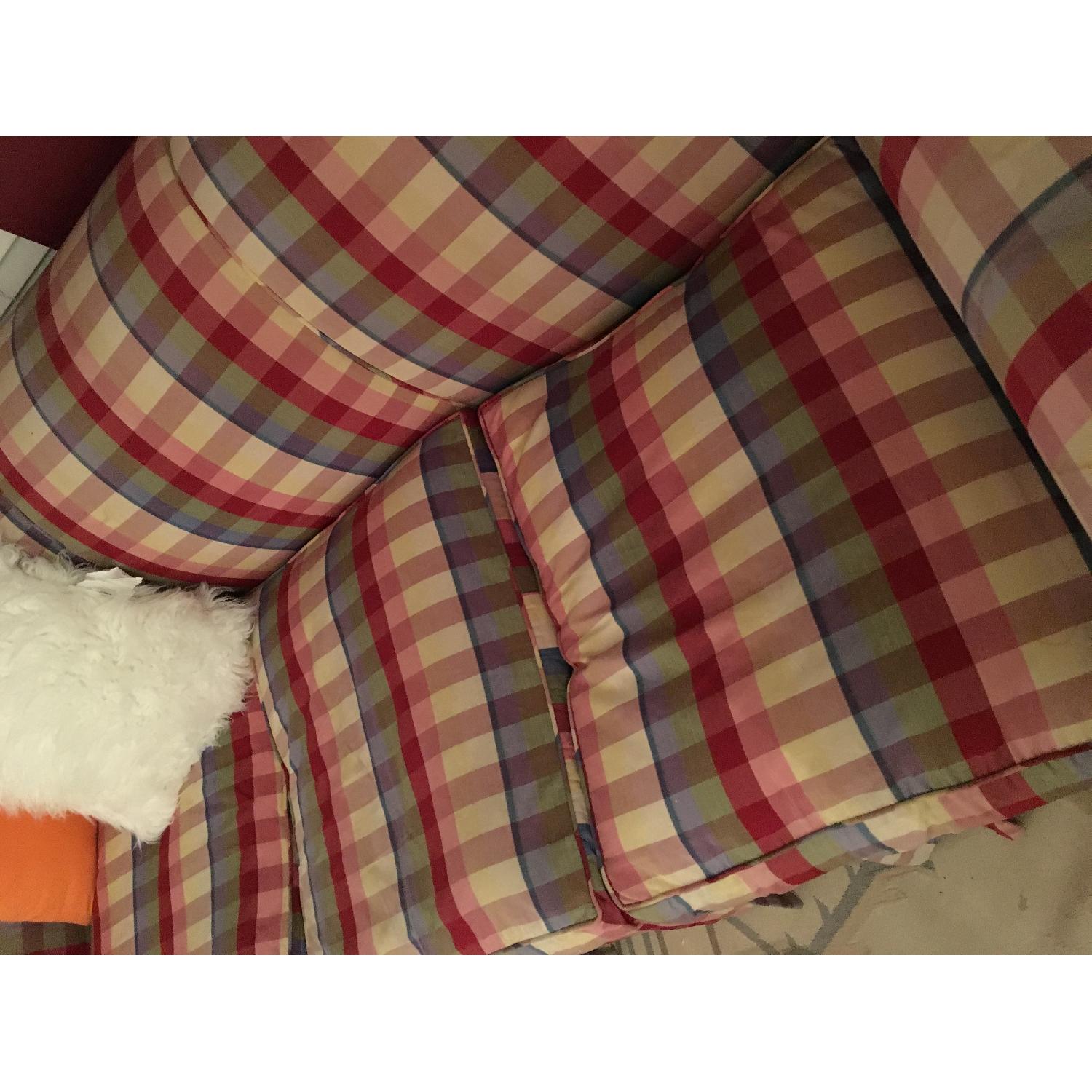 Ralph Lauren Checkered Couch - image-2