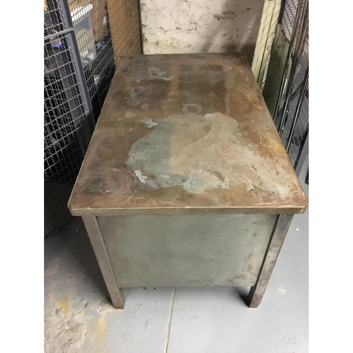 Steel Teacher's Desk AptDeco