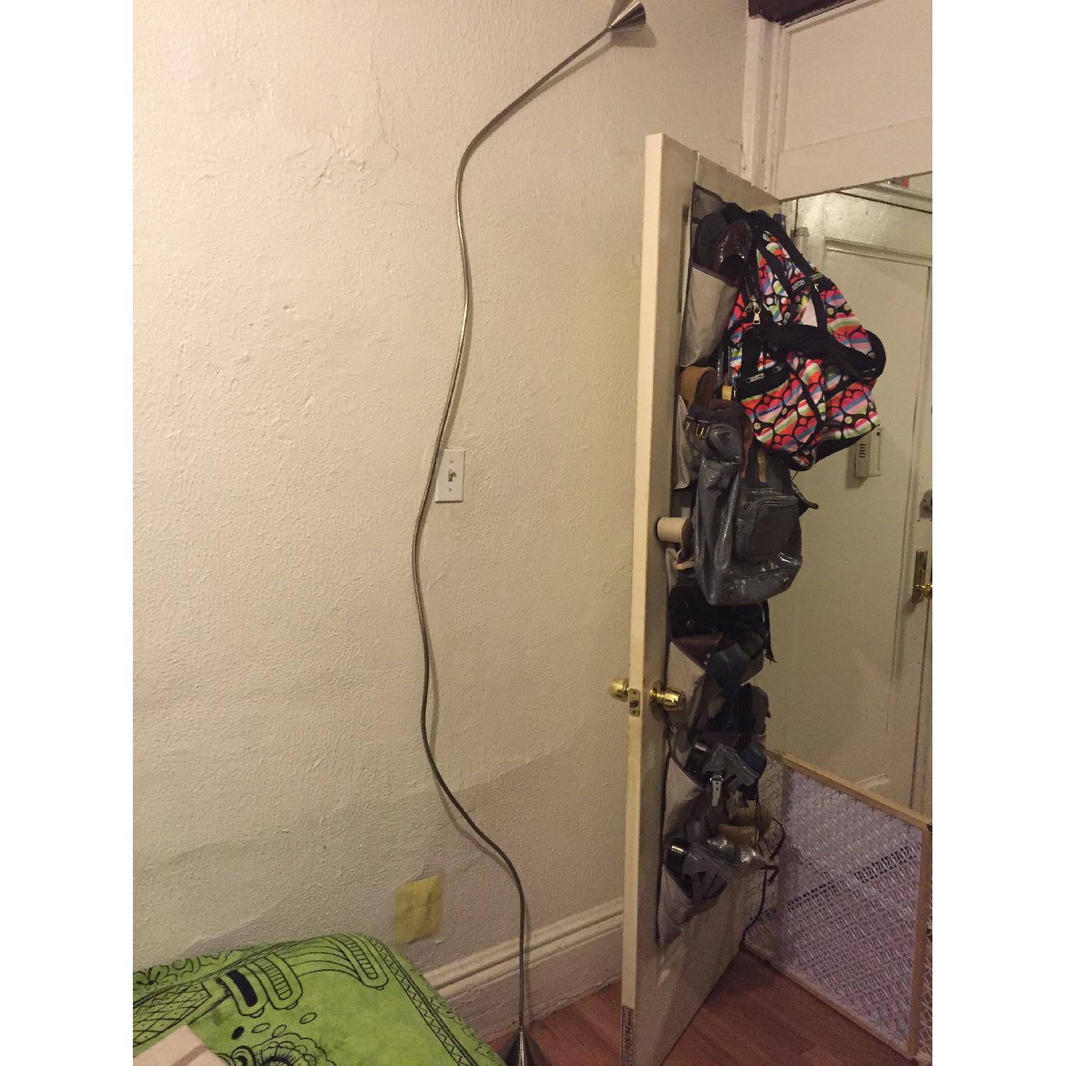 Design Within Reach Papiro Silver Floor Lamp - image-1