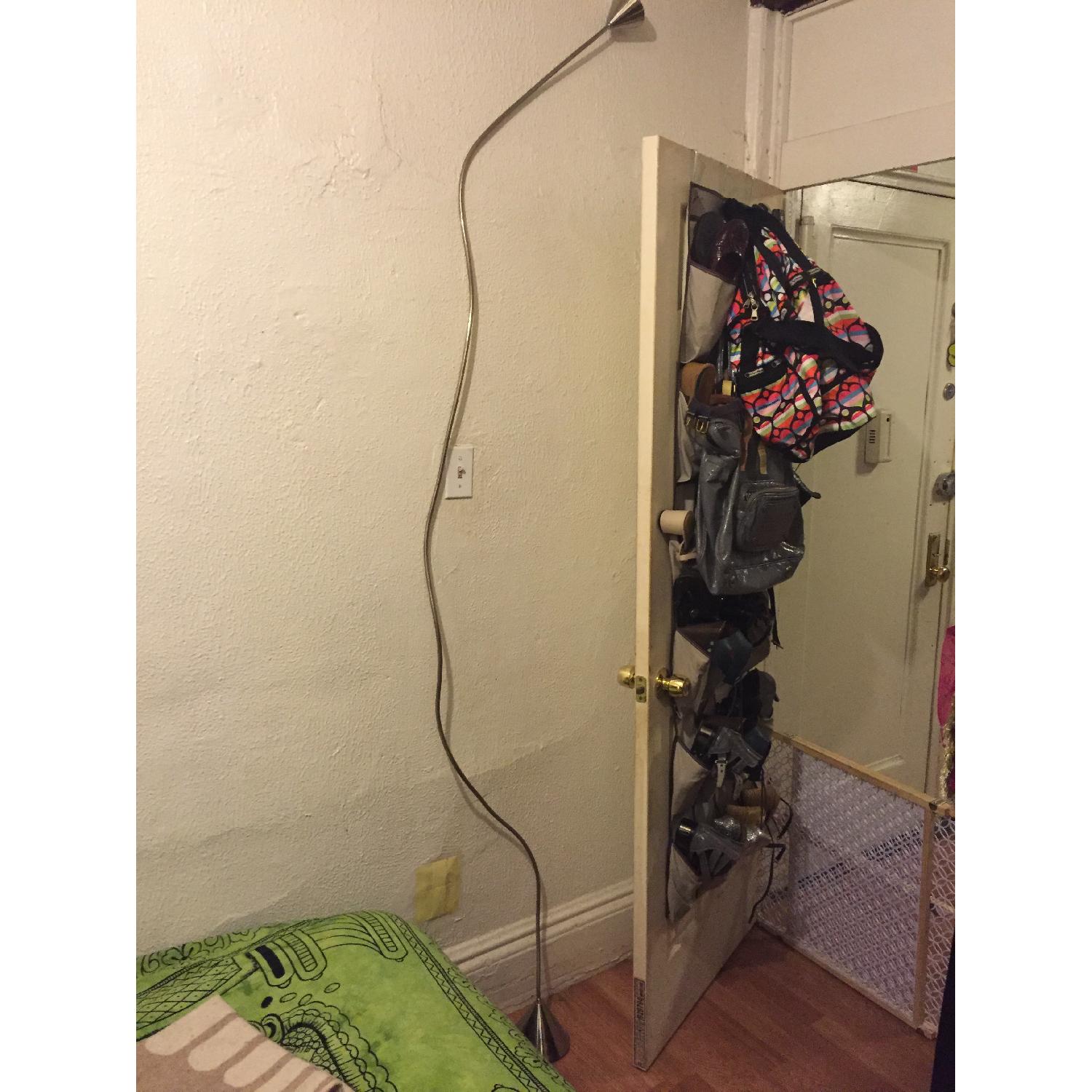 Design Within Reach Papiro Silver Floor Lamp - image-2