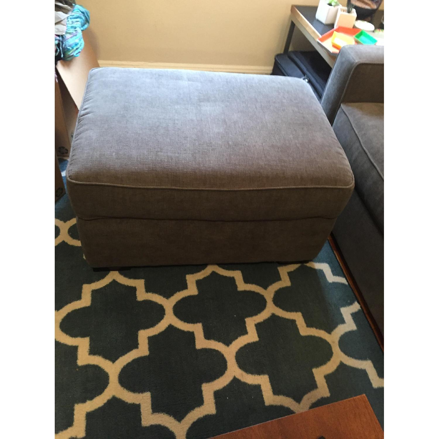 Macy's Radley Sofa & Ottoman AptDeco