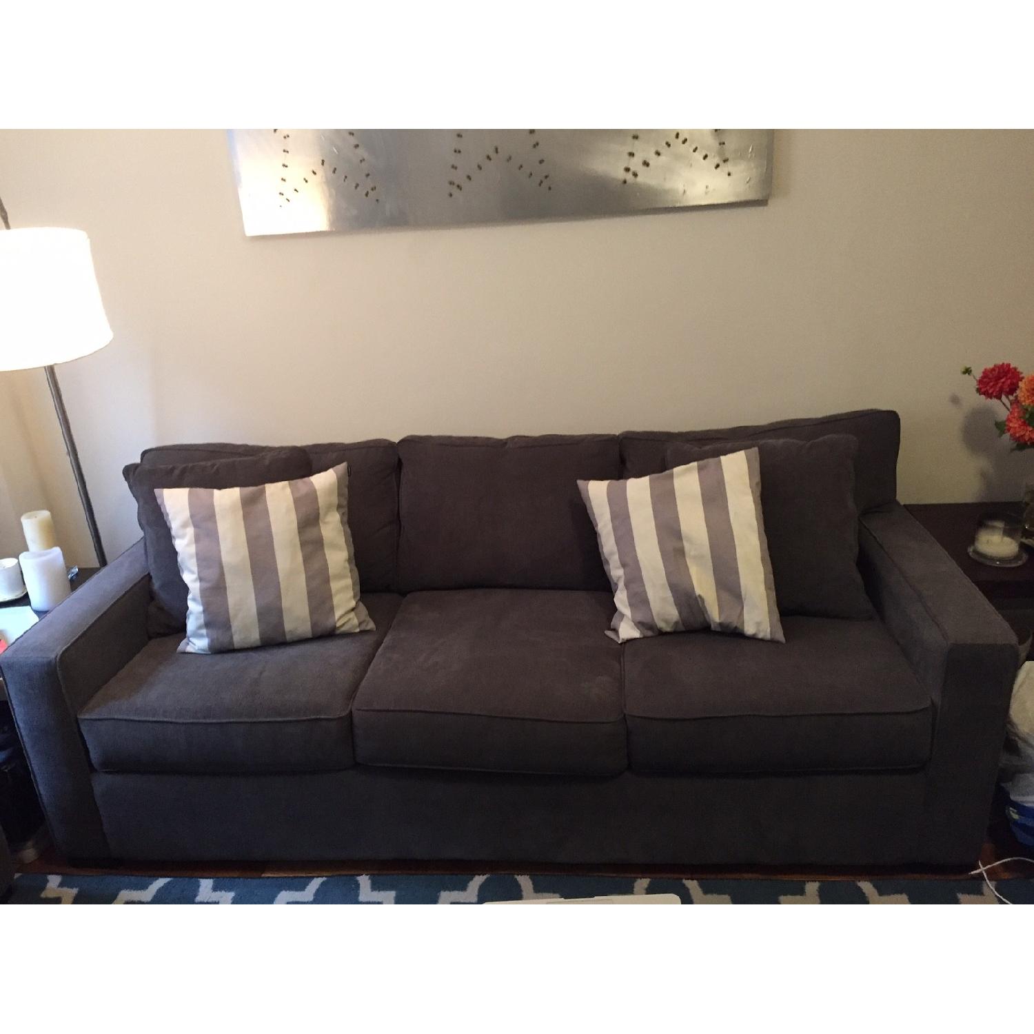Macy's Radley Sofa & Ottoman - image-2