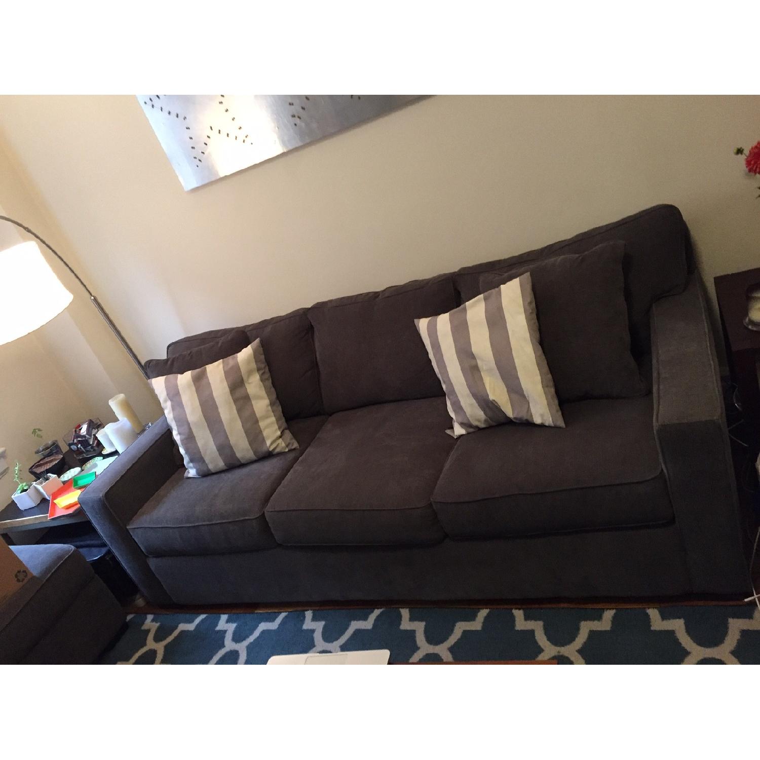 Macy's Radley Sofa & Ottoman - image-3