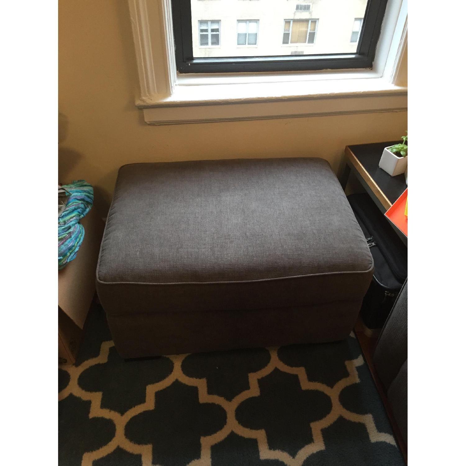 Macy's Radley Sofa & Ottoman AptDeco