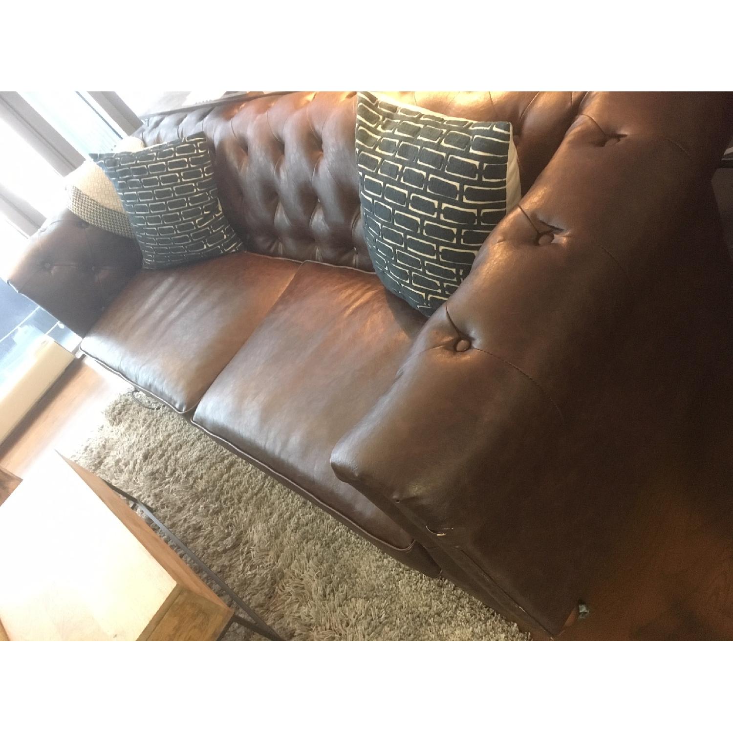 Codon Tufted Sofa - image-1