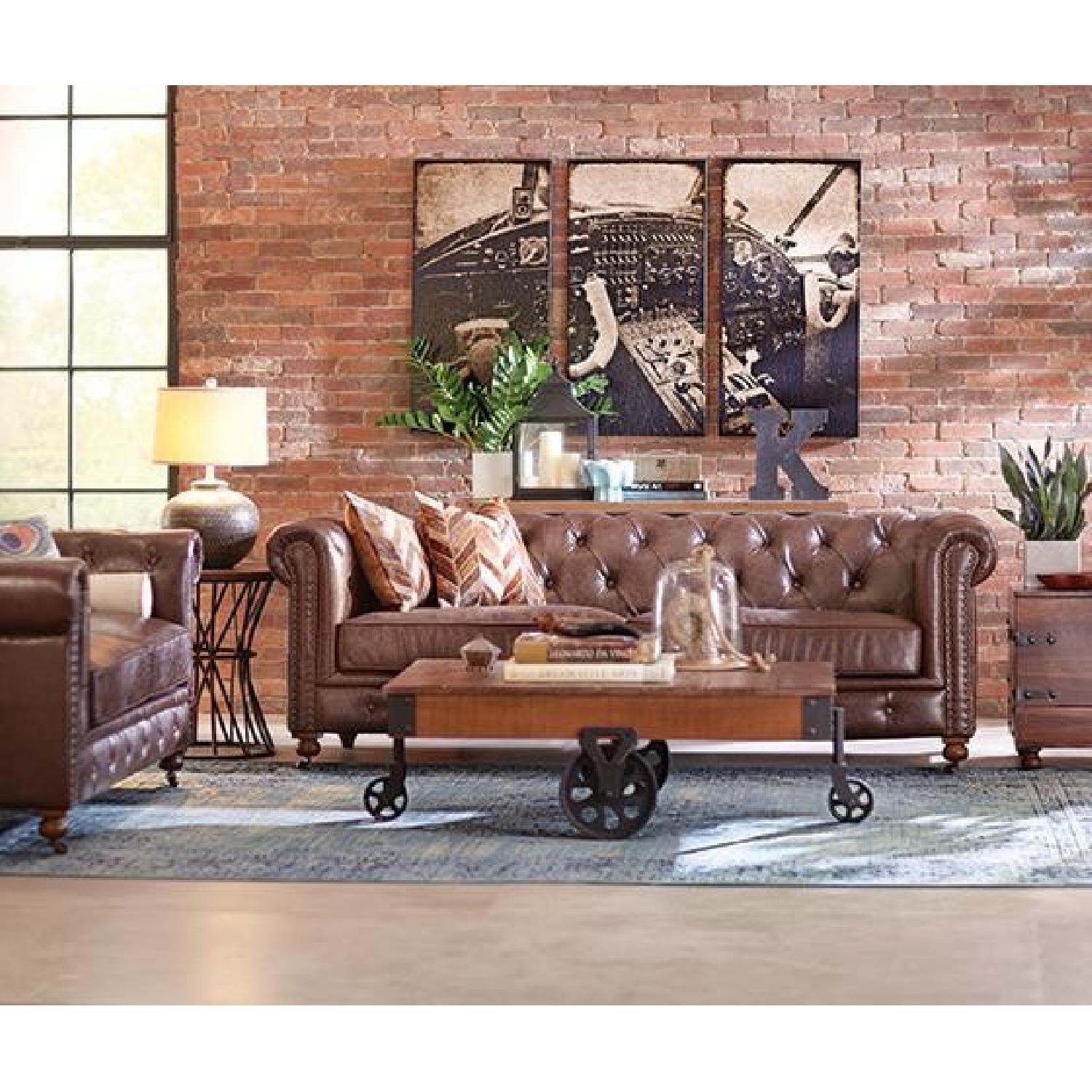 Codon Tufted Sofa - image-3