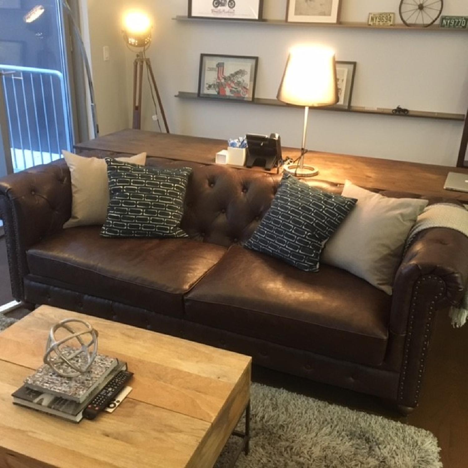 Codon Tufted Sofa - image-6