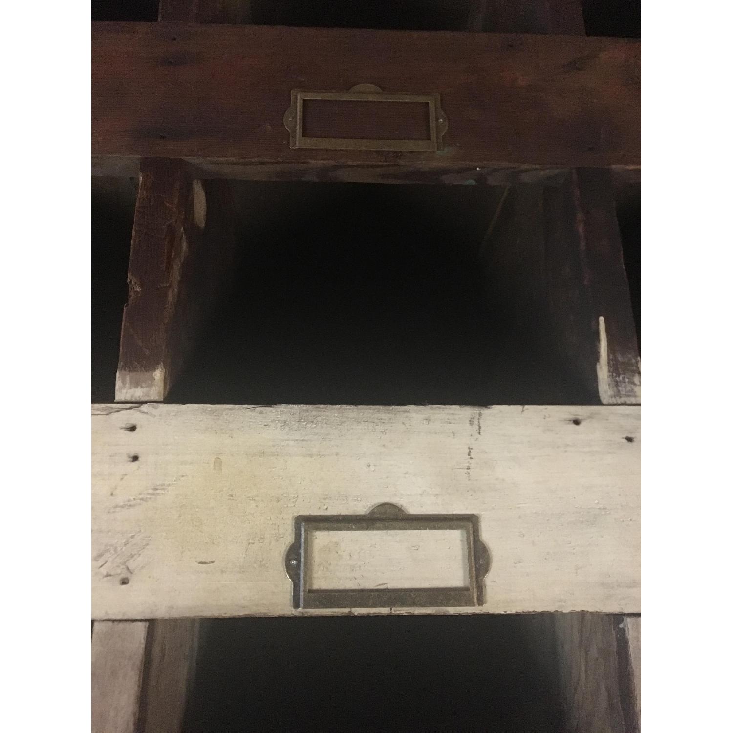 Old Hardware Cubby Mail Sorter - image-3