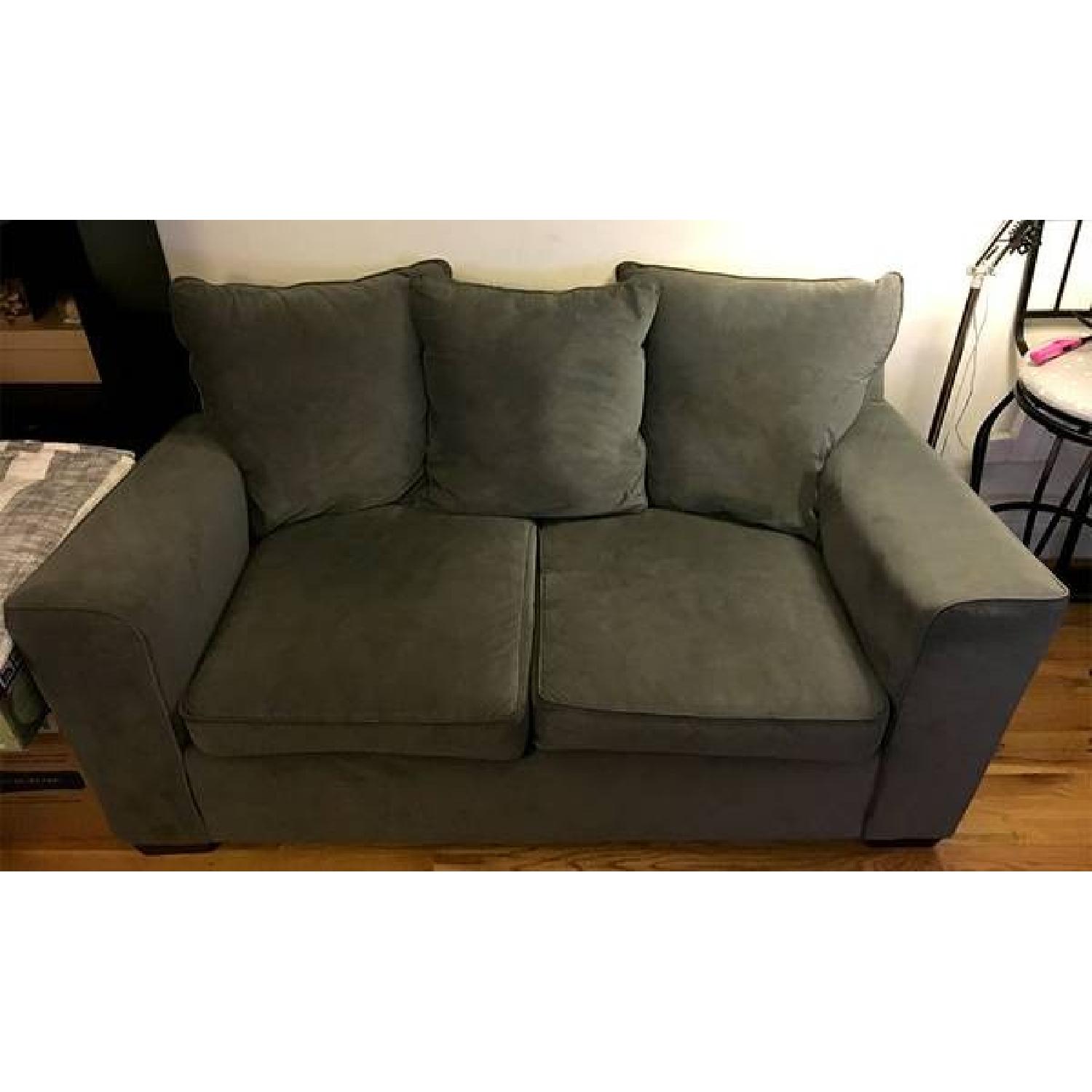 Gray 2 Seater Sofa - image-1