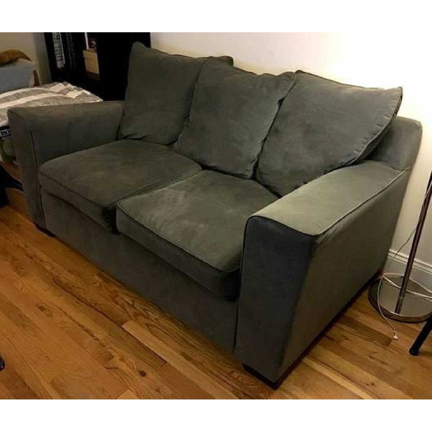 Gray 2 Seater Sofa - image-2