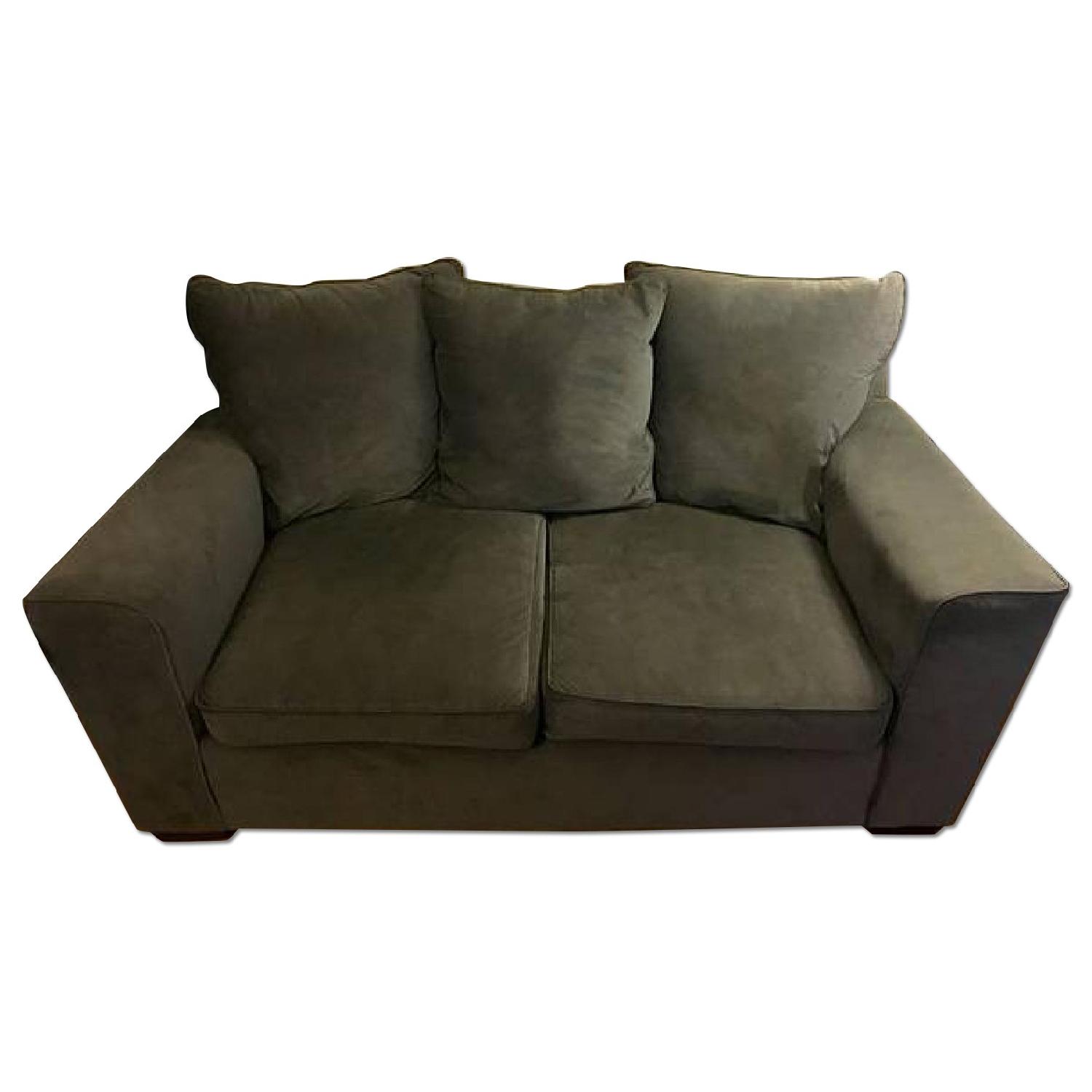 Gray 2 Seater Sofa - image-0