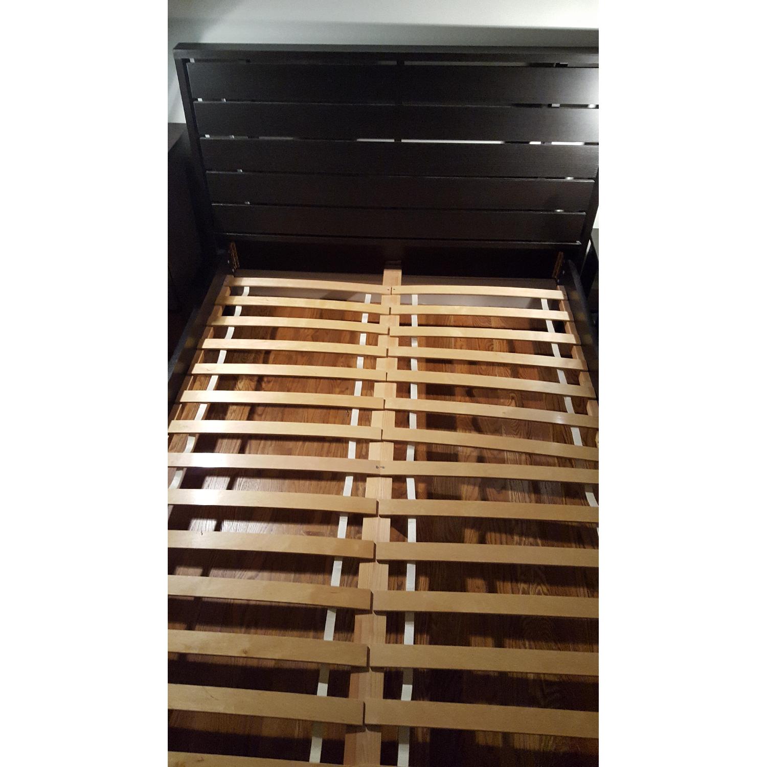 Crate & Barrel Full Size Bed Frame - image-2