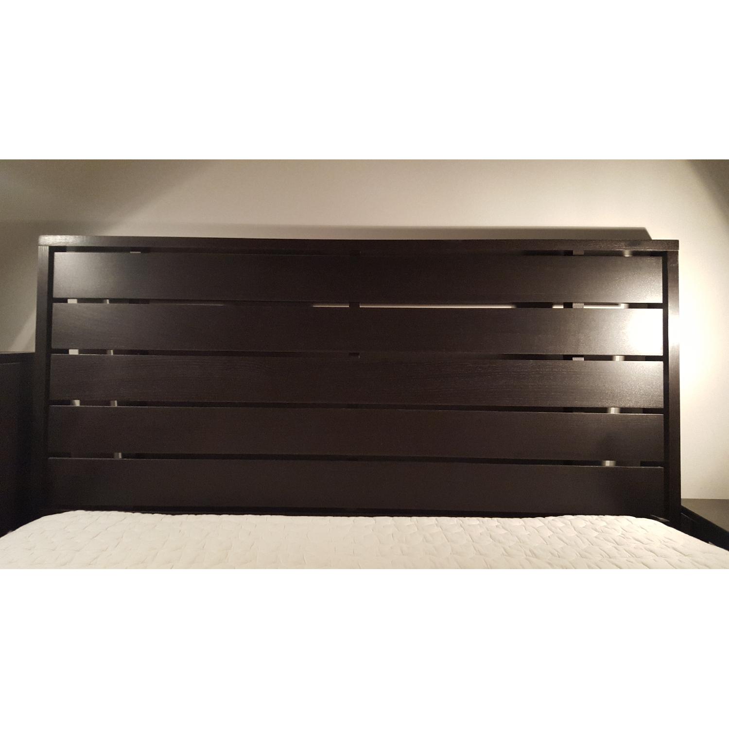 Crate & Barrel Full Size Bed Frame - image-3