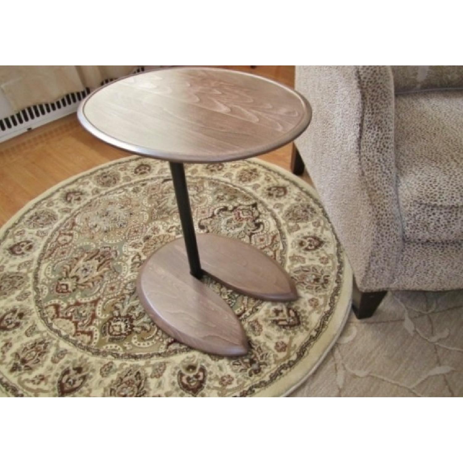 Ecornes Stressless Ellipse Table - AptDeco