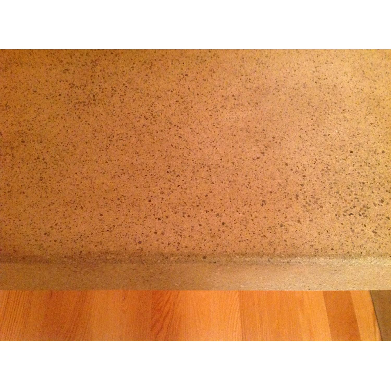 Crate & Barrel Mason Concrete Console Table - image-7