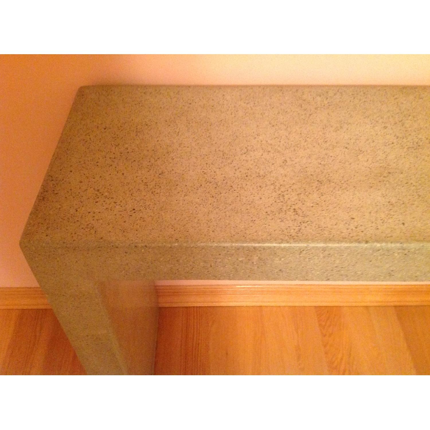 Crate & Barrel Mason Concrete Console Table - image-11